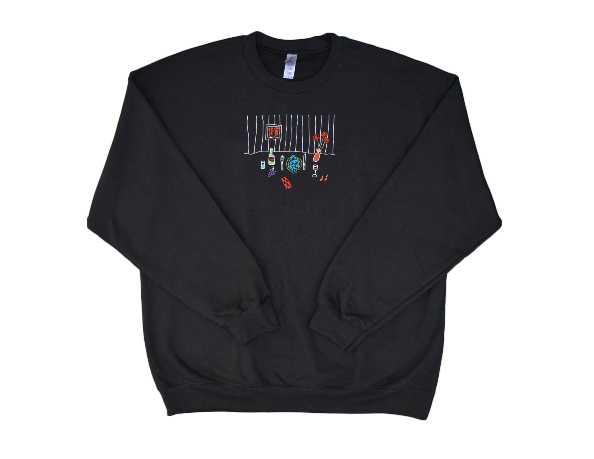 Still Life Sweatshirt - Black