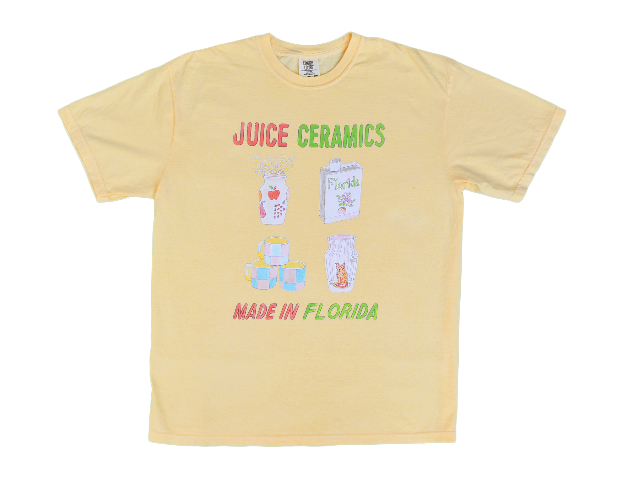 Juice Ceramics x Cevallos Bros Shirt