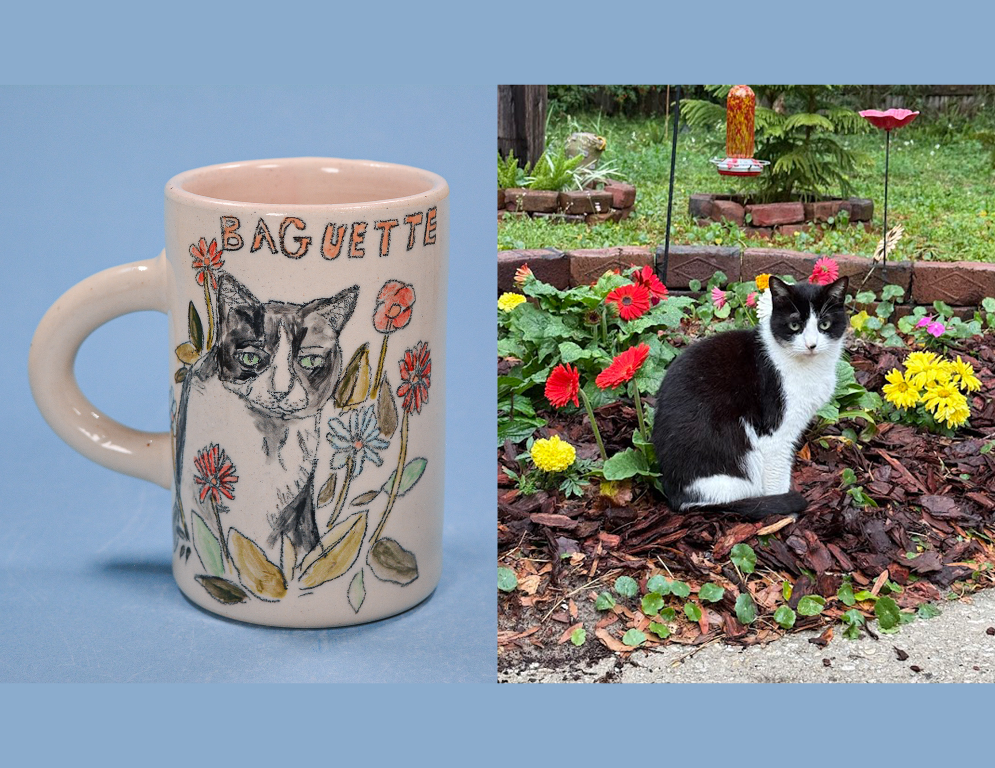 Custom Pet Portrait Mug