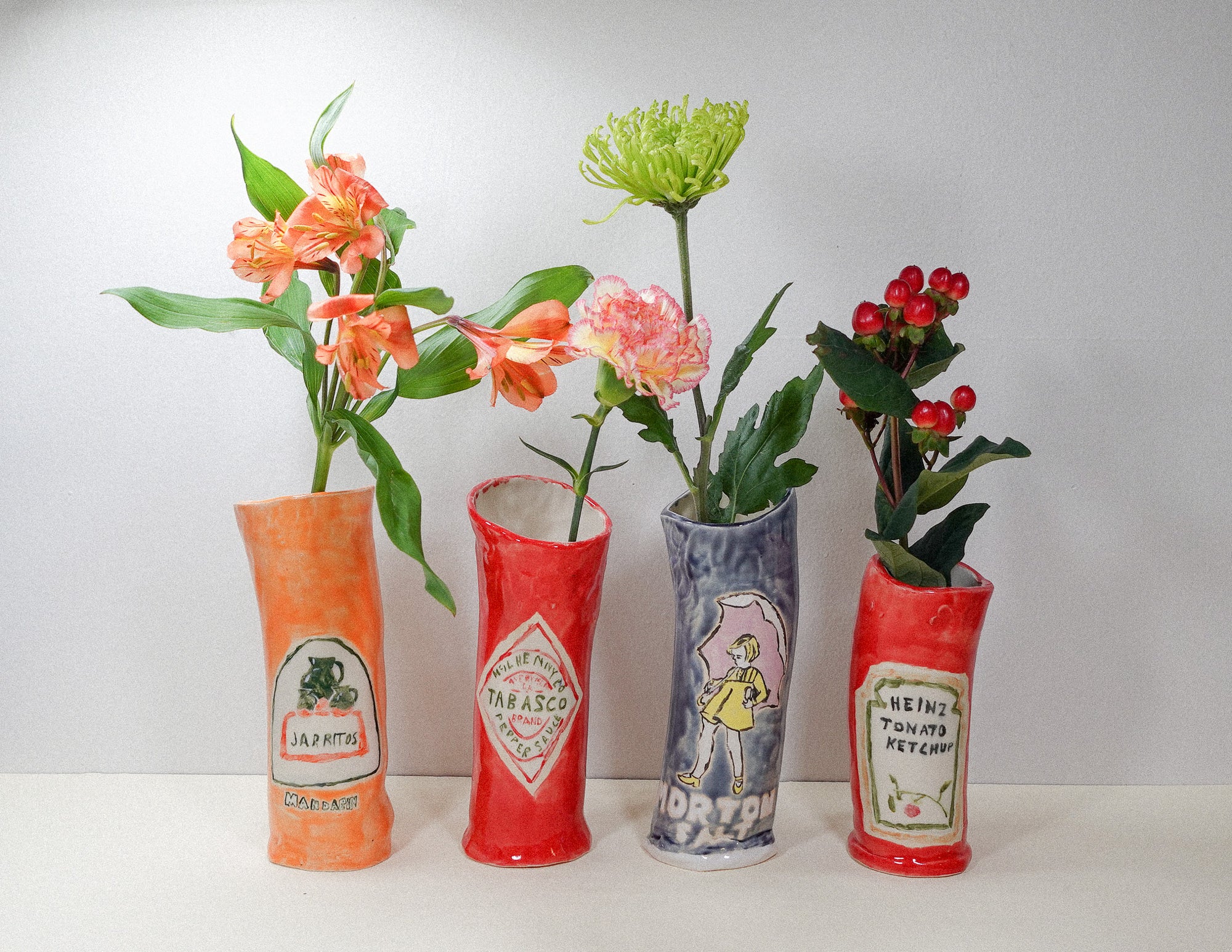 Jarritos Mandarin Vase