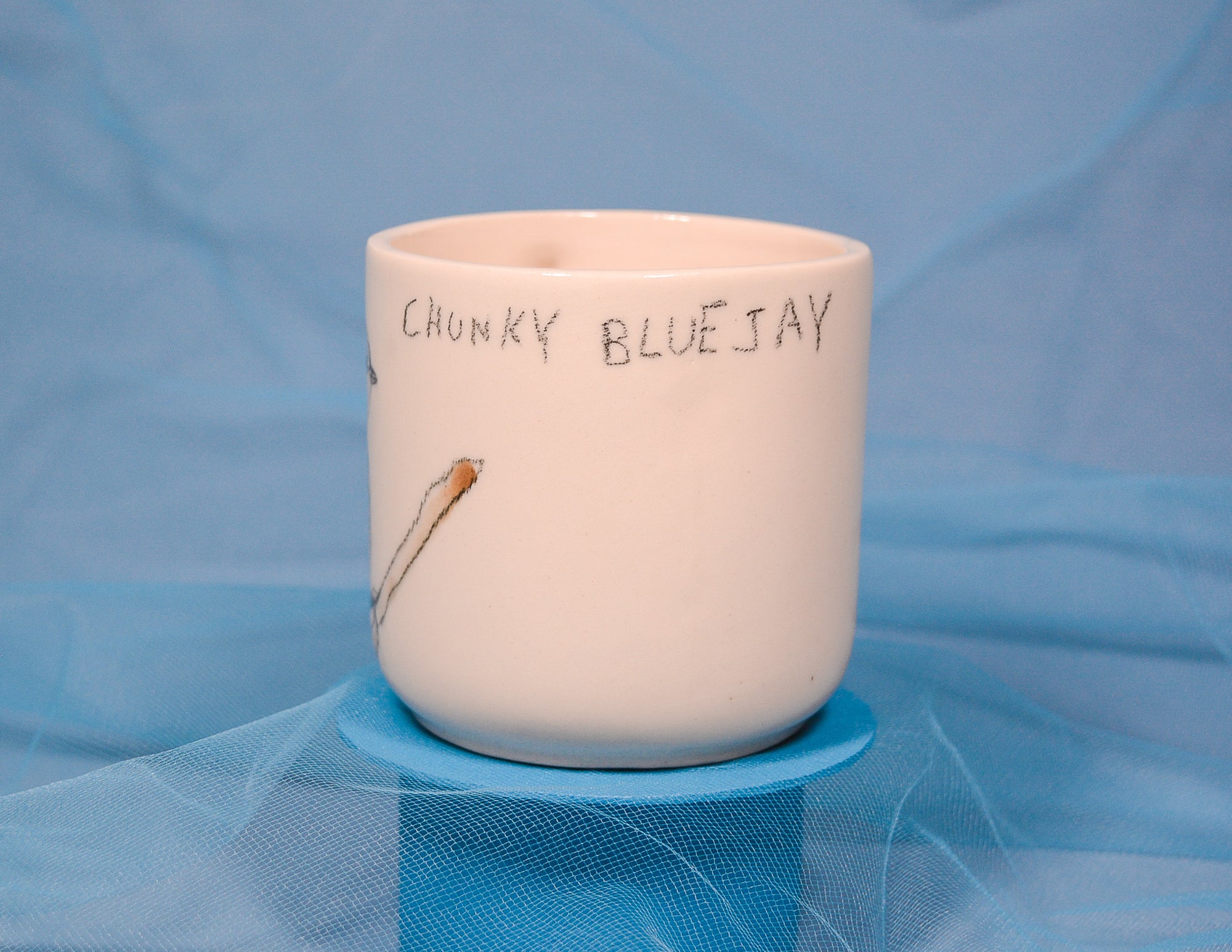 Chunky Bluejay Mug