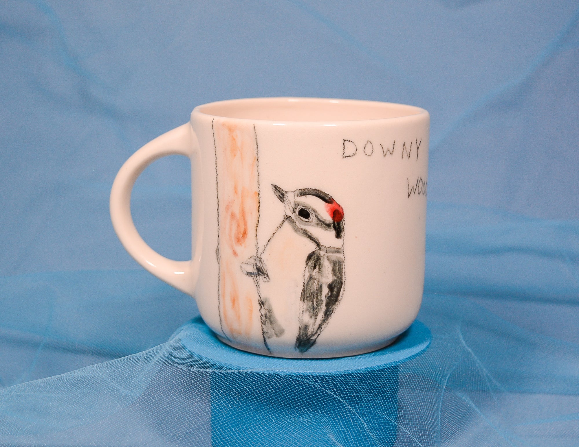 Downy Woodpecker Mug