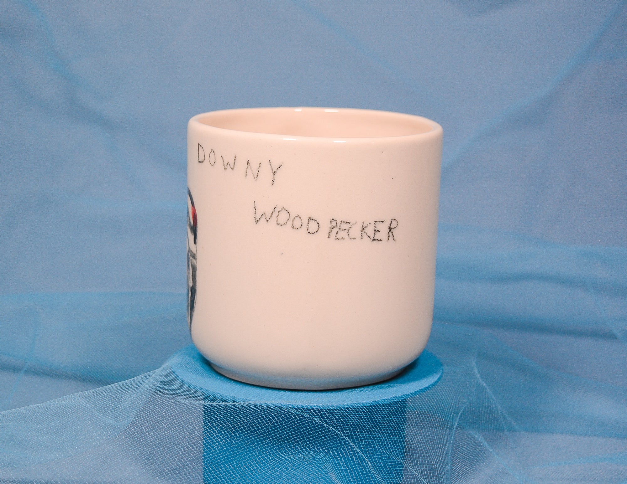 Downy Woodpecker Mug