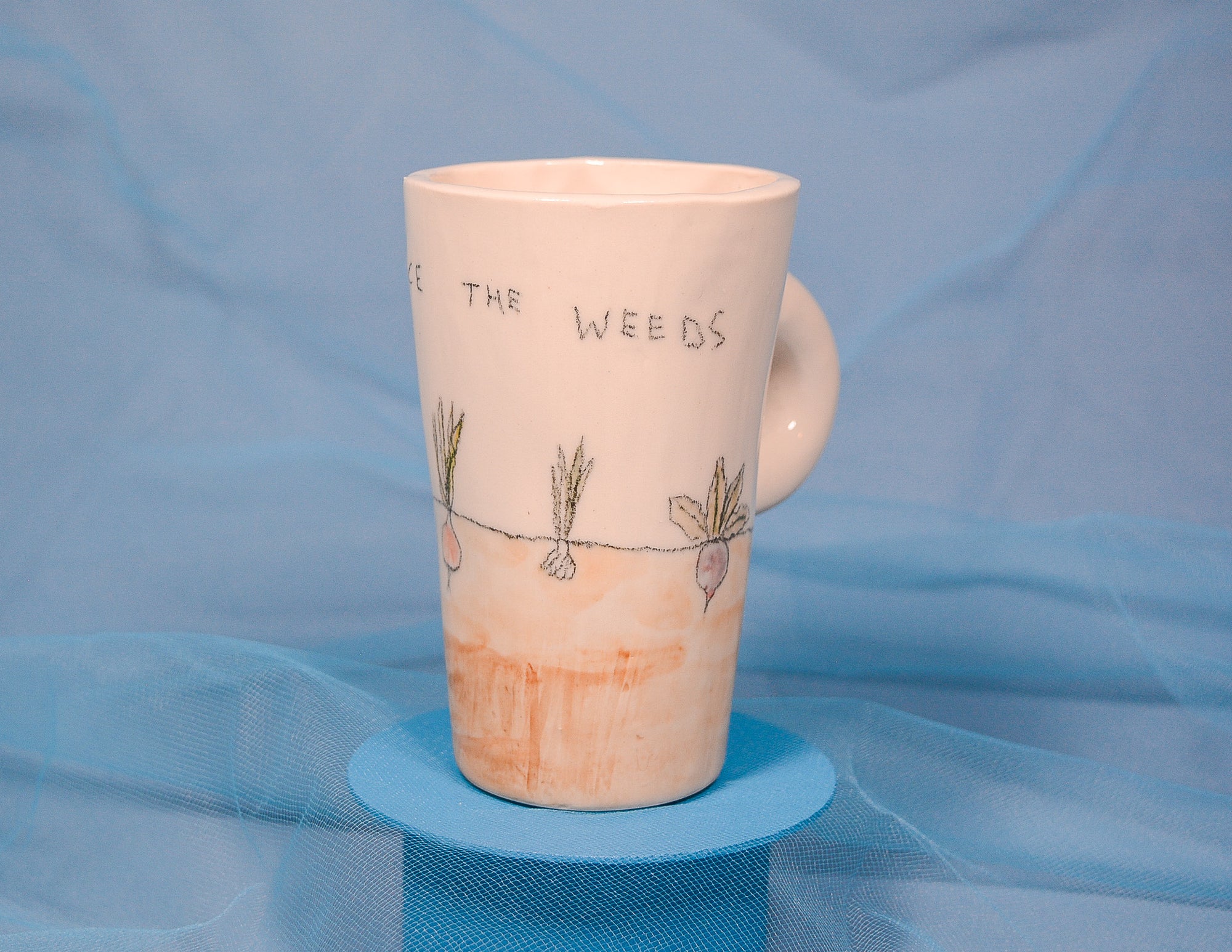 I Embrace the Weeds Cup