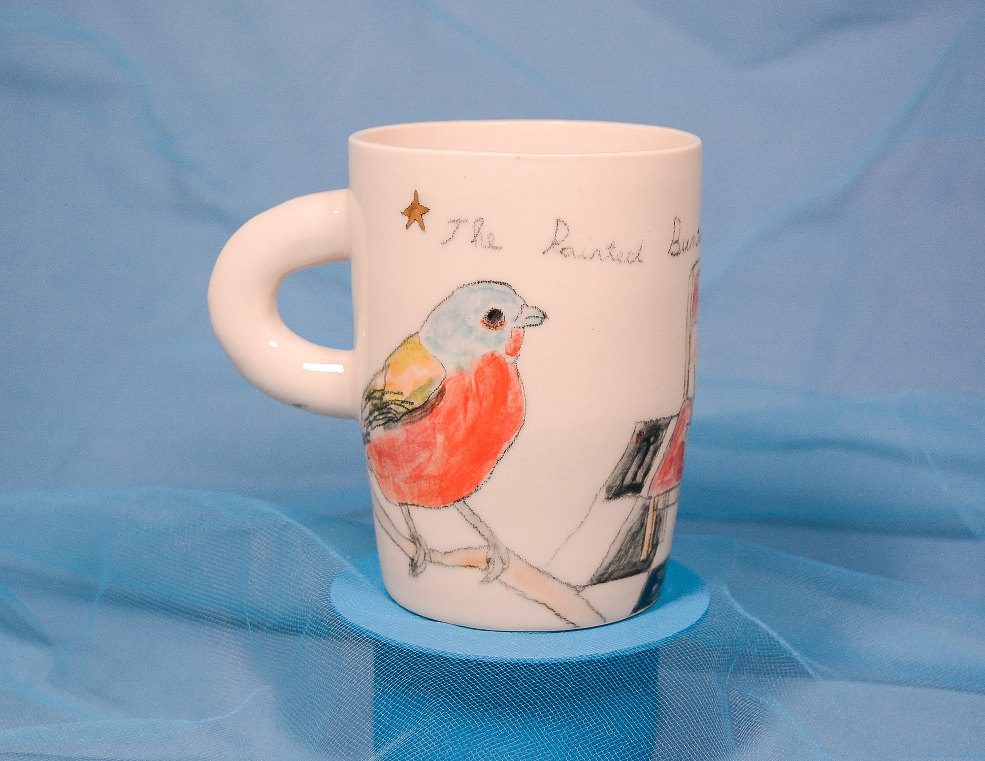 The Painted Bunting Cup
