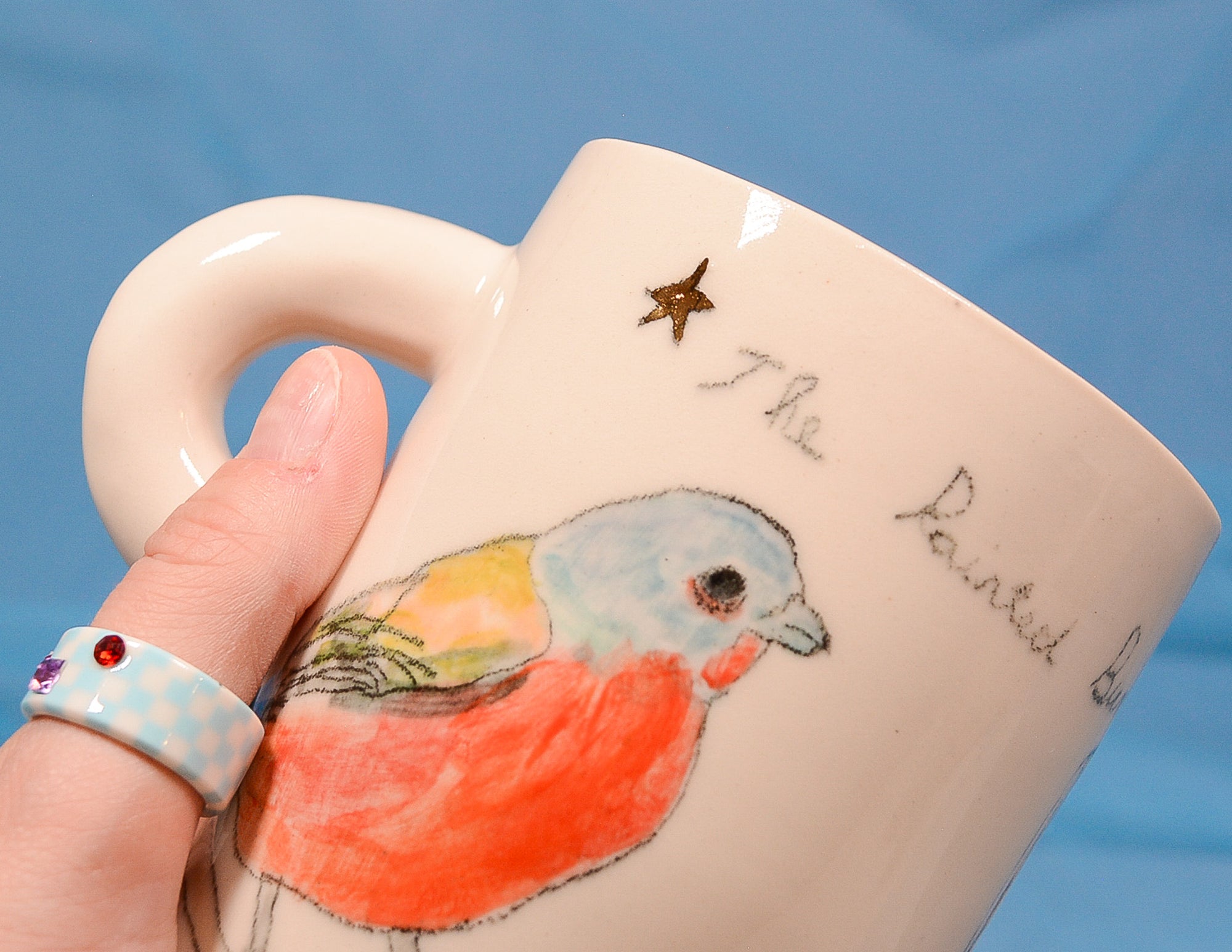 The Painted Bunting Cup