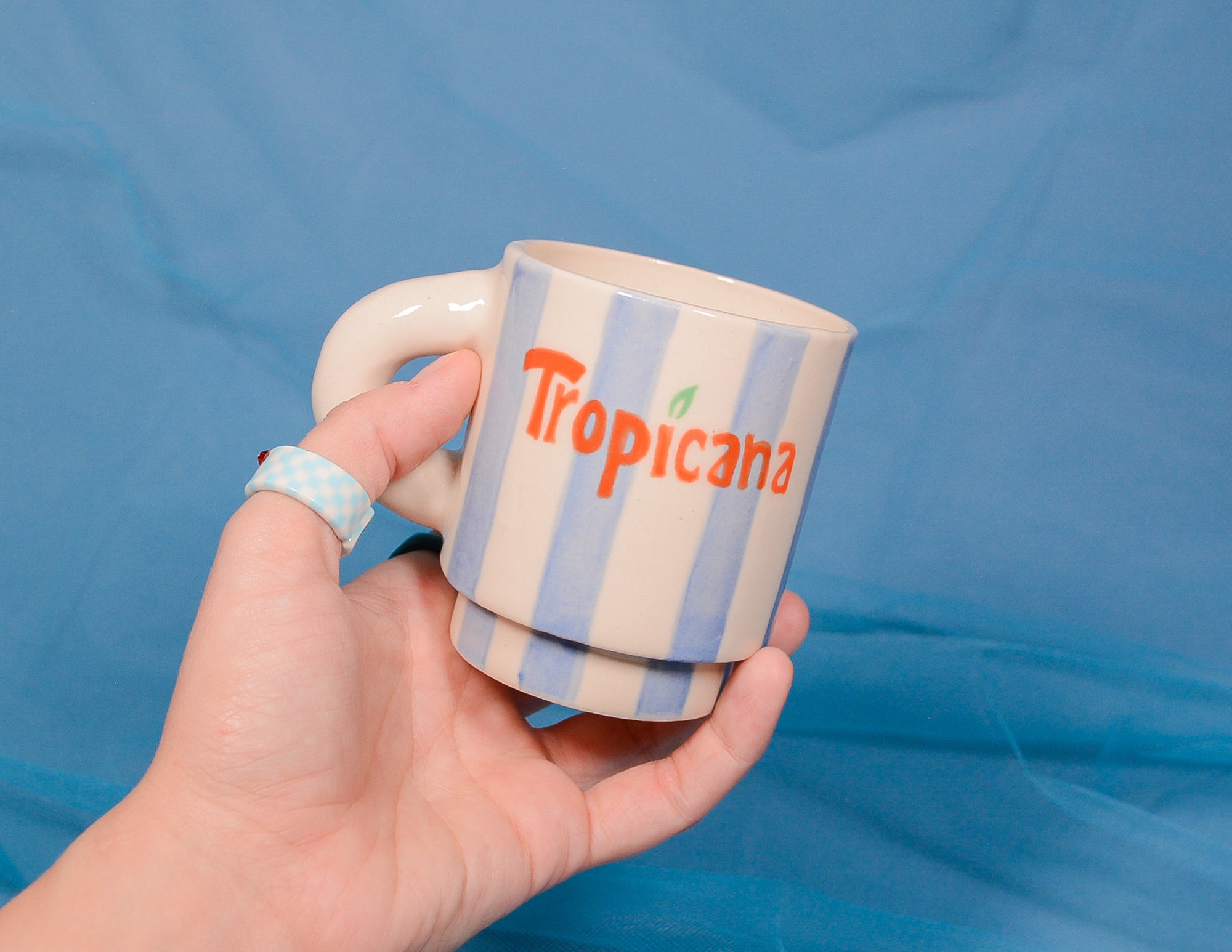 Tropicana Espresso Mug
