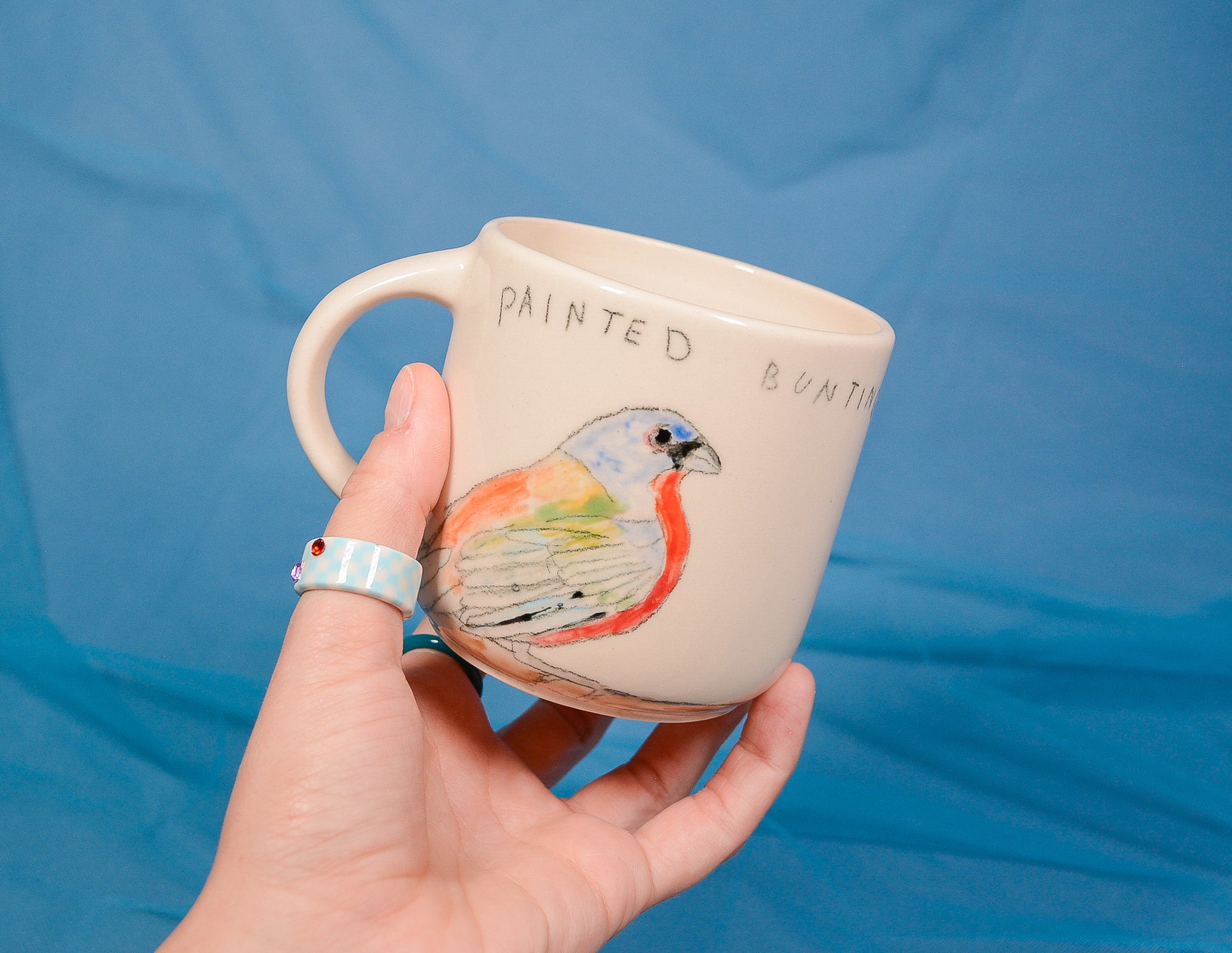 Painted Bunting Mug