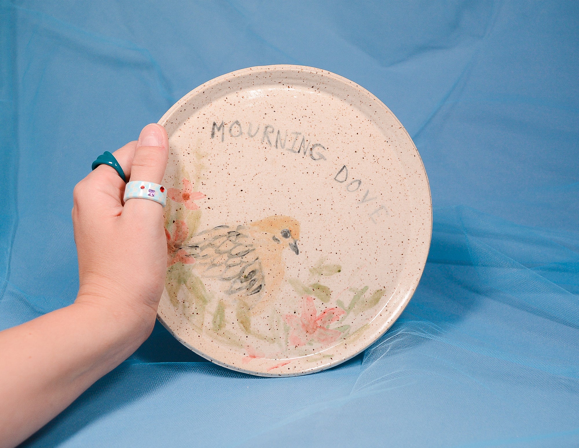 Mourning Dove Plate