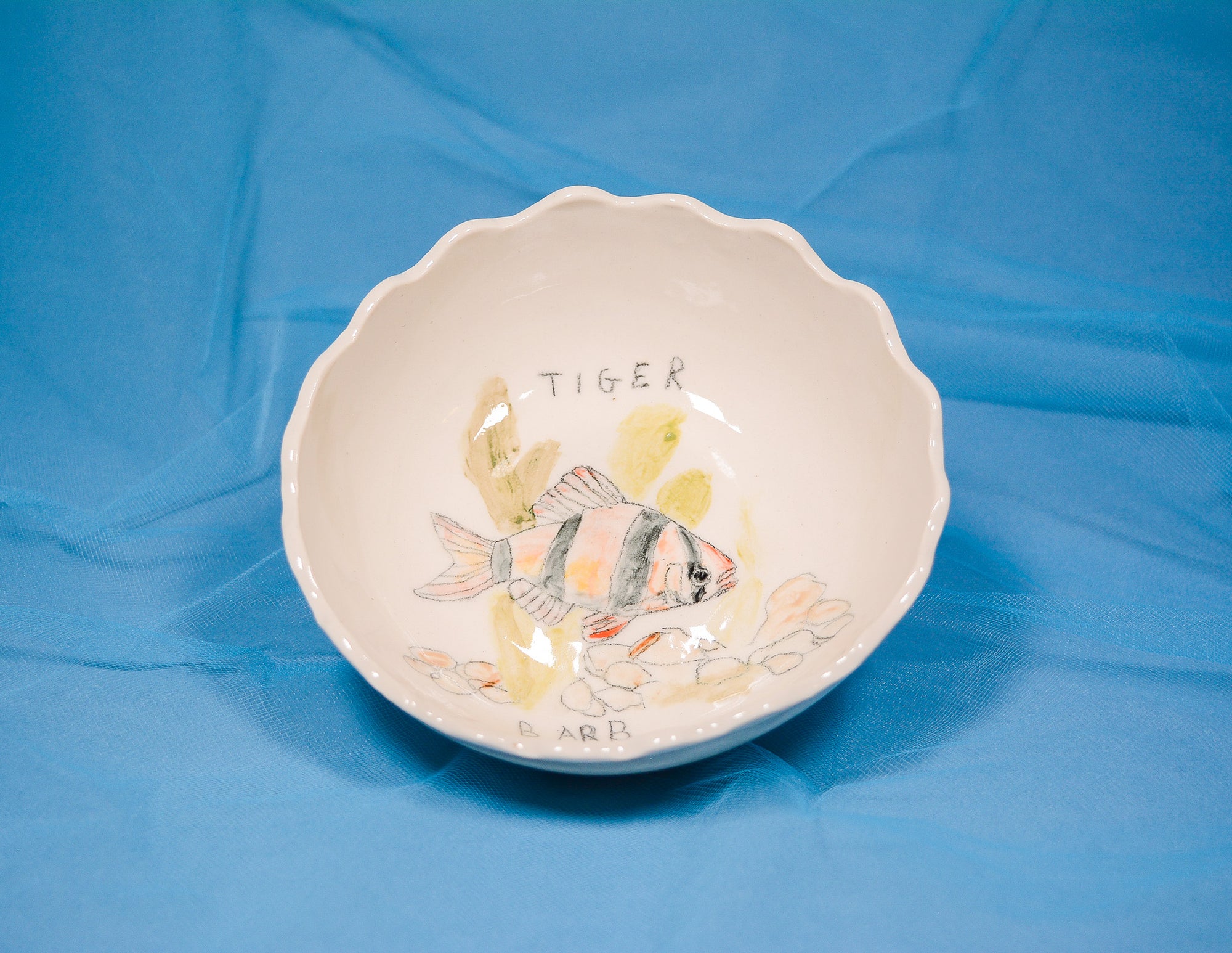 Tiger Barb Bowl