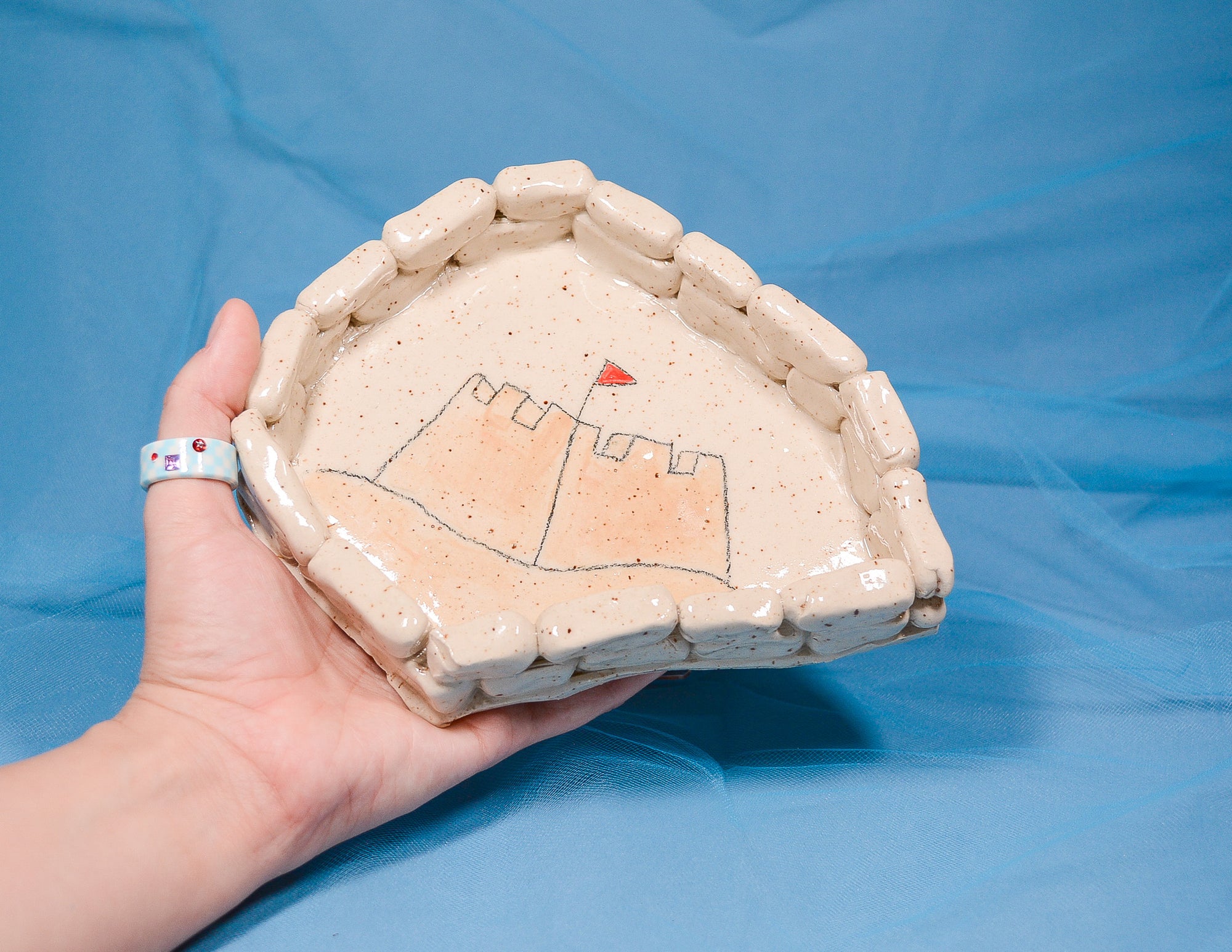 Sand Castle Plate