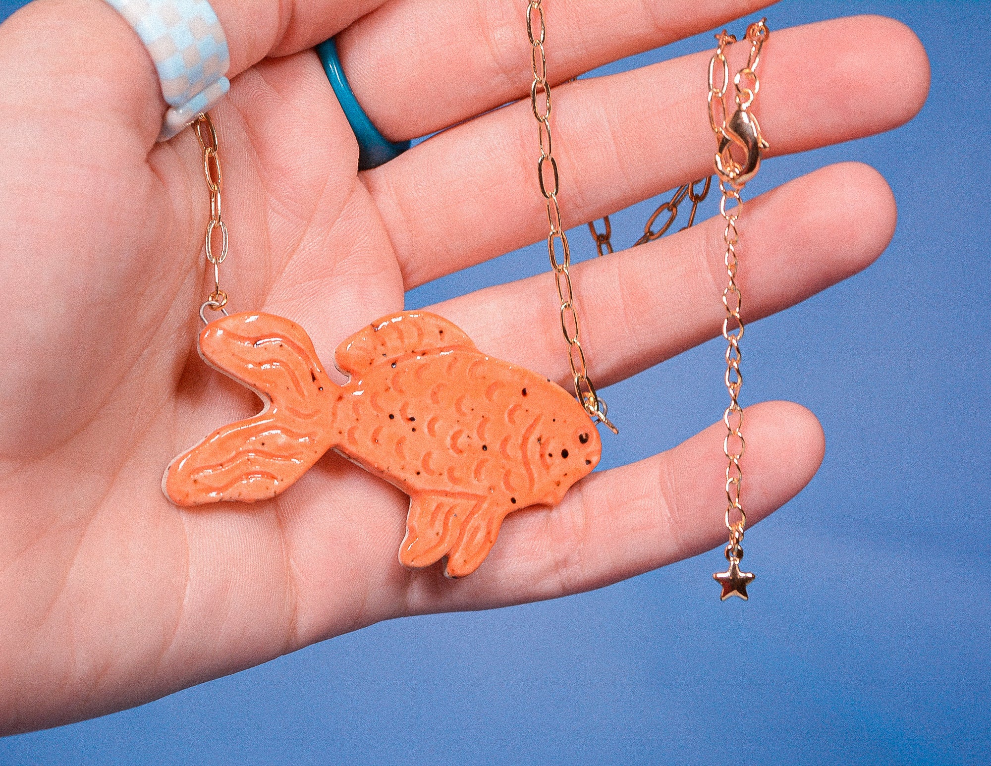 Goldfish Necklace