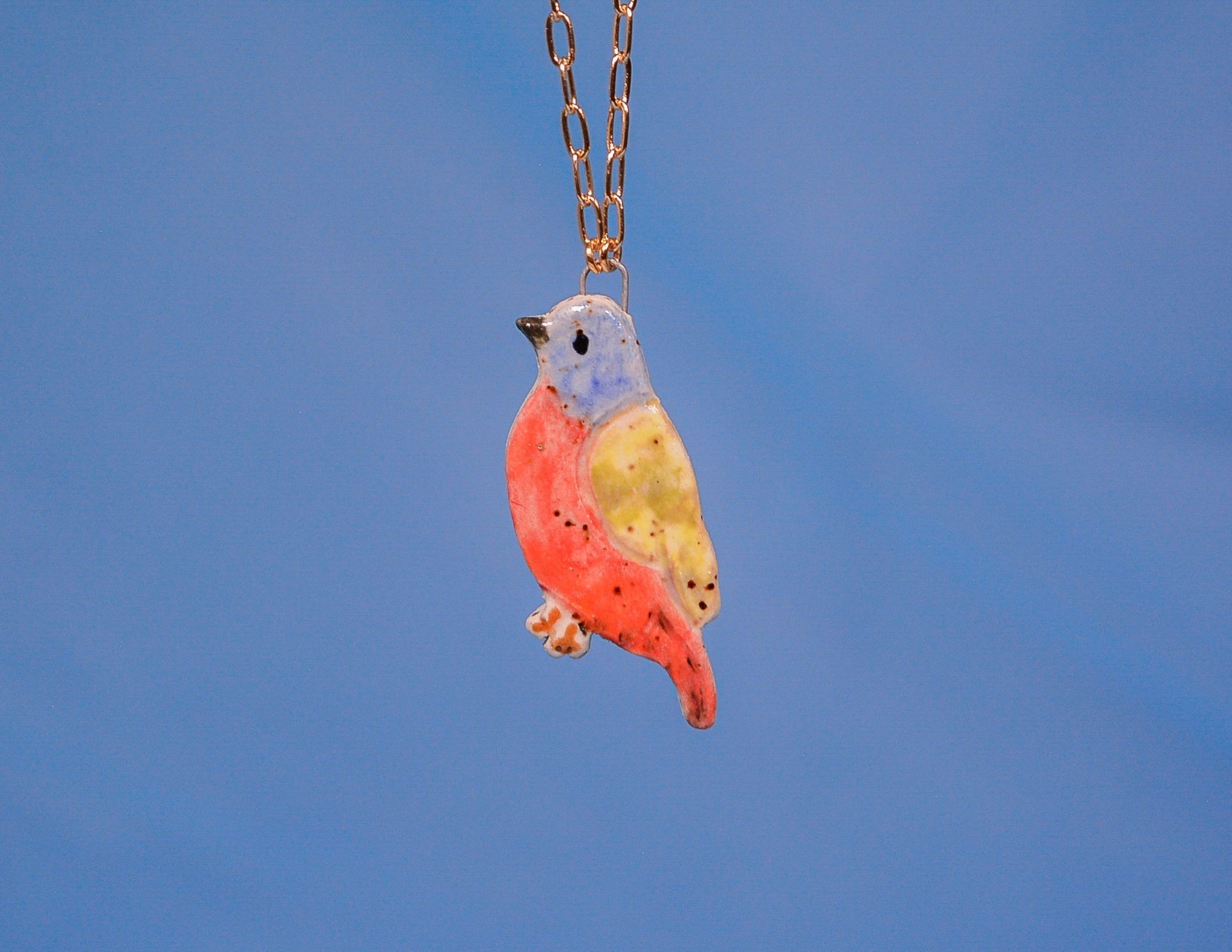 Painted Bunting Necklace