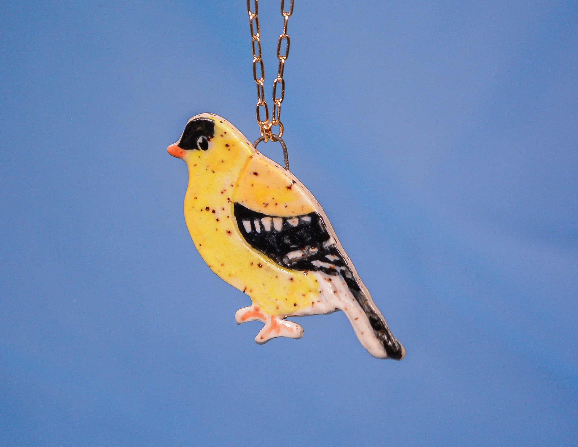 Goldfinch Necklace
