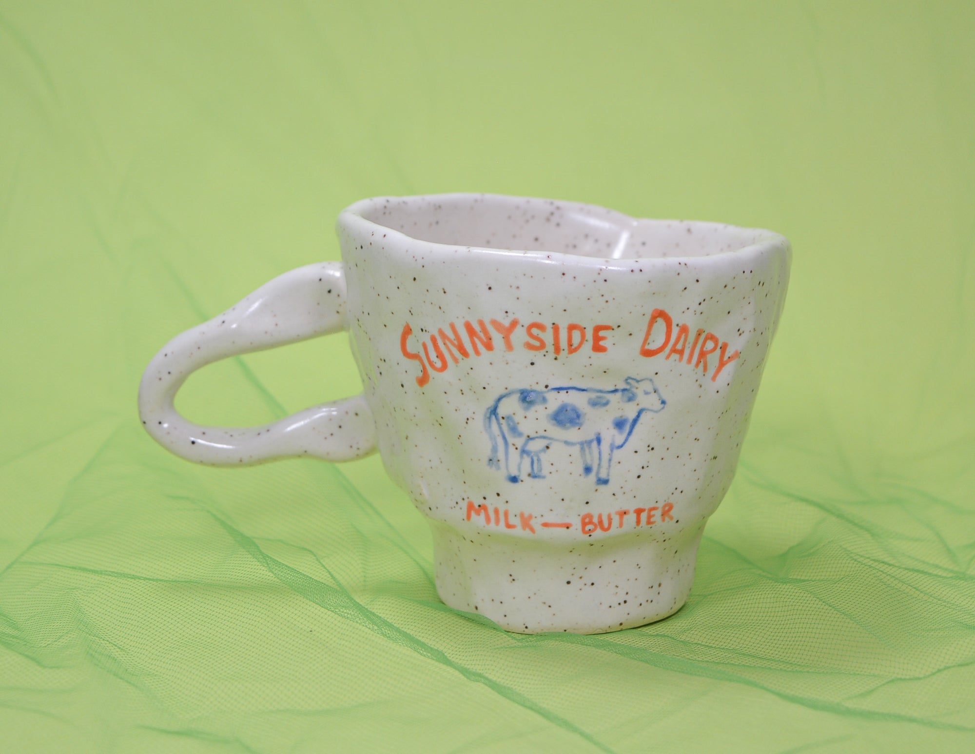 Sunny Side Dairy Pinch Cup
