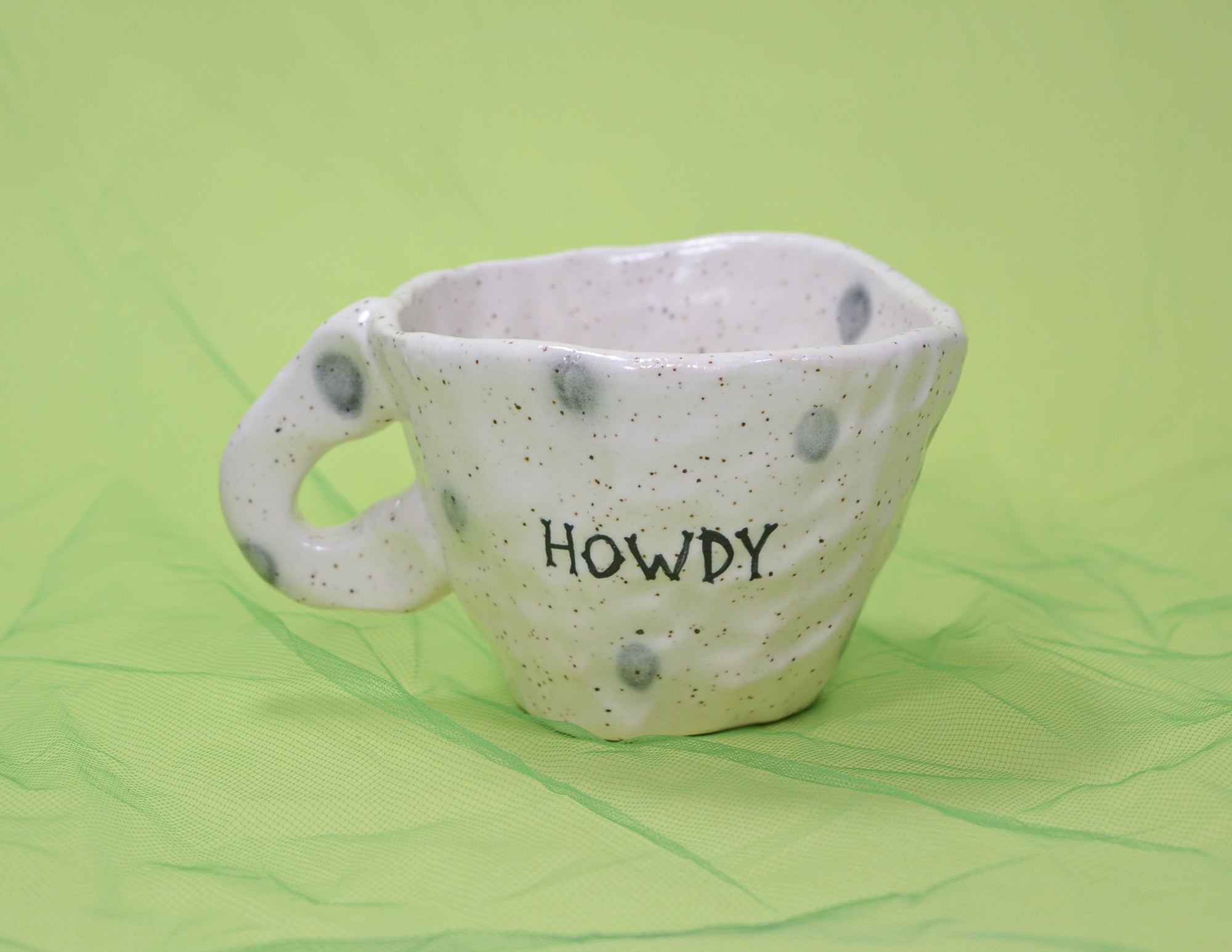 Howdy Pinch Cup