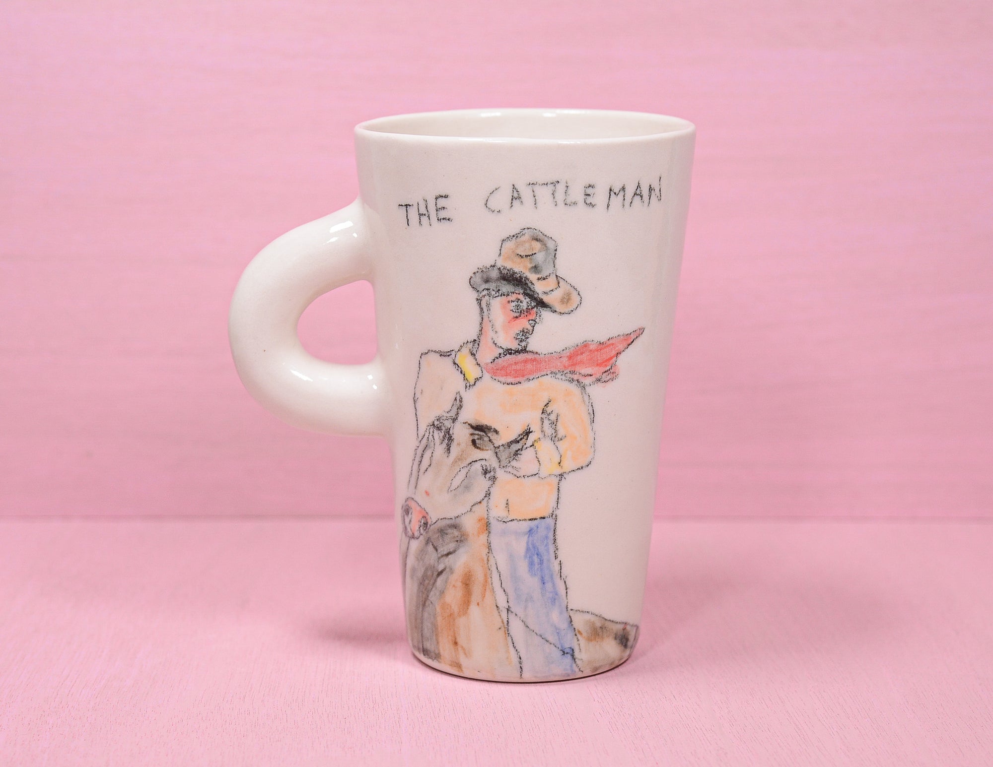 The Cattleman Mug