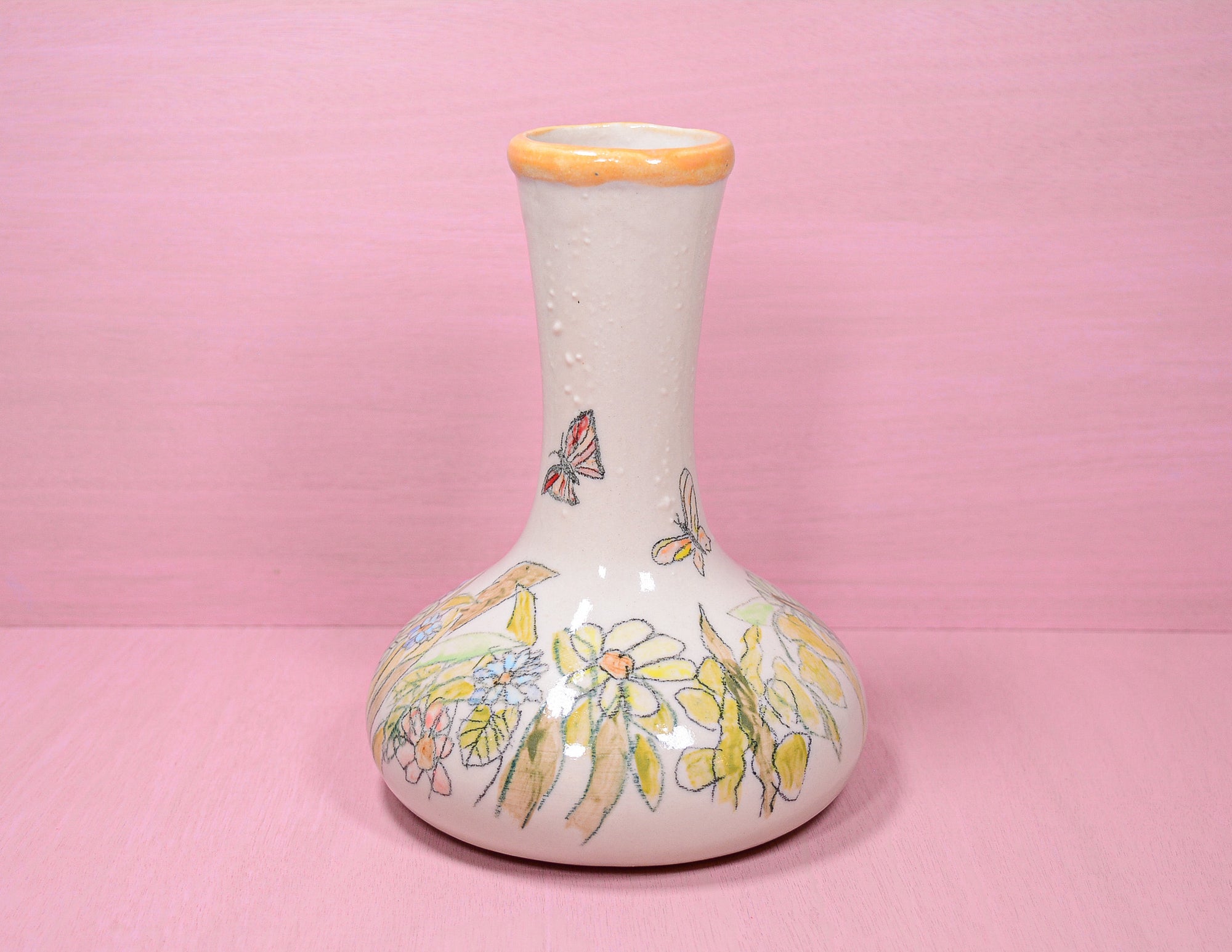 The Pollinators Vase