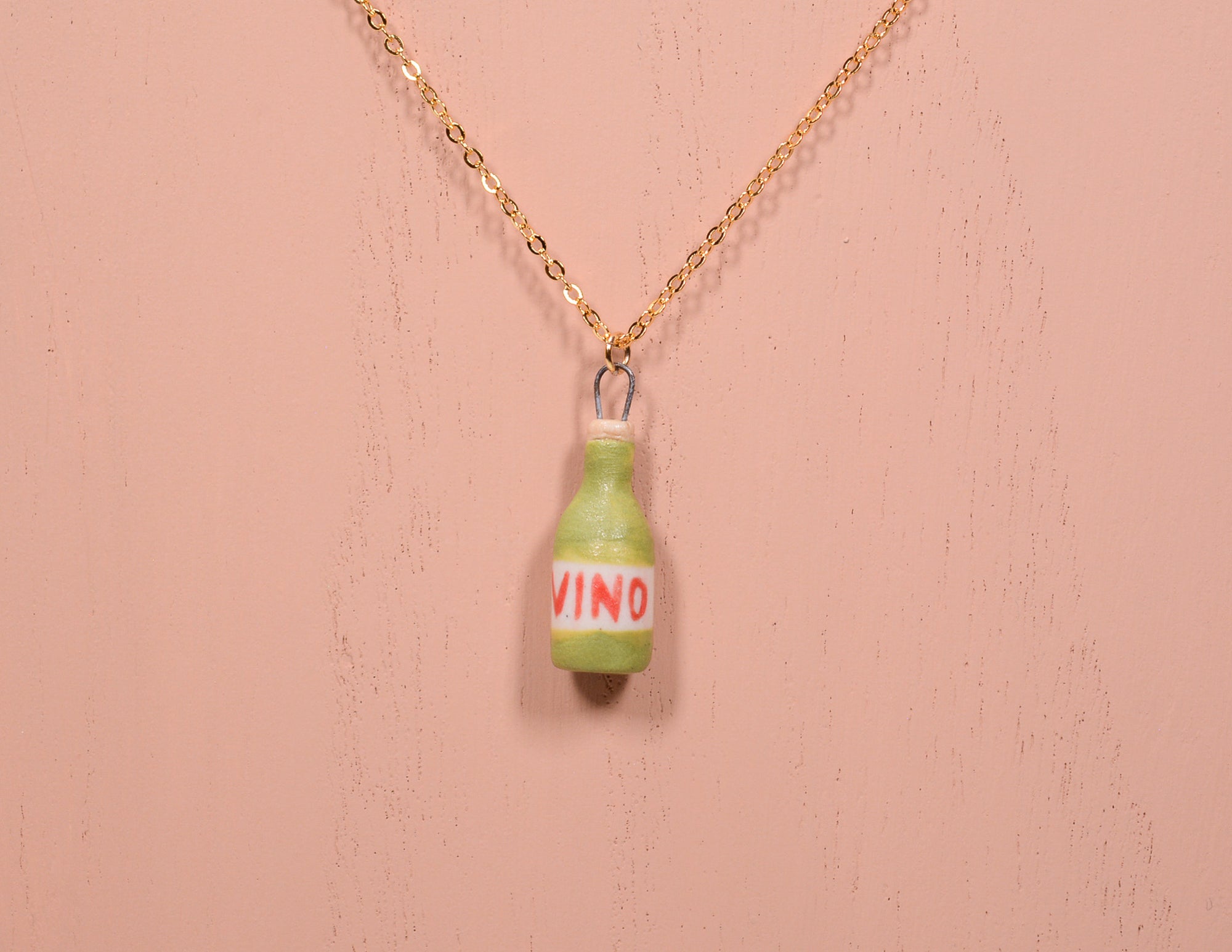 Mini Vino Bottle Necklace