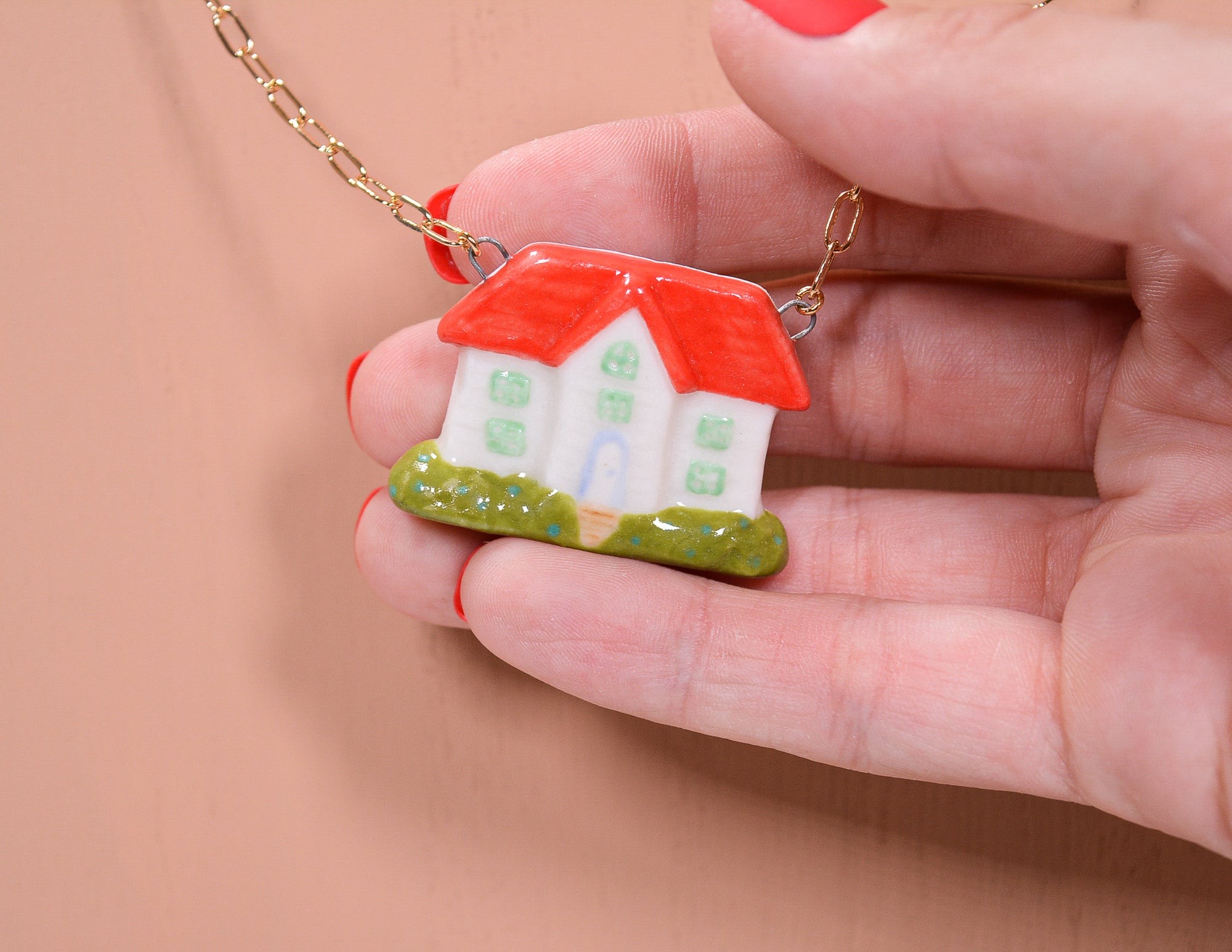 Red House Necklace