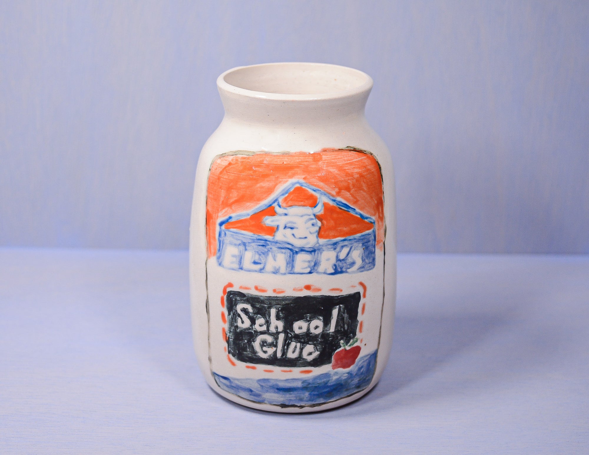 Elmers Glue Vase