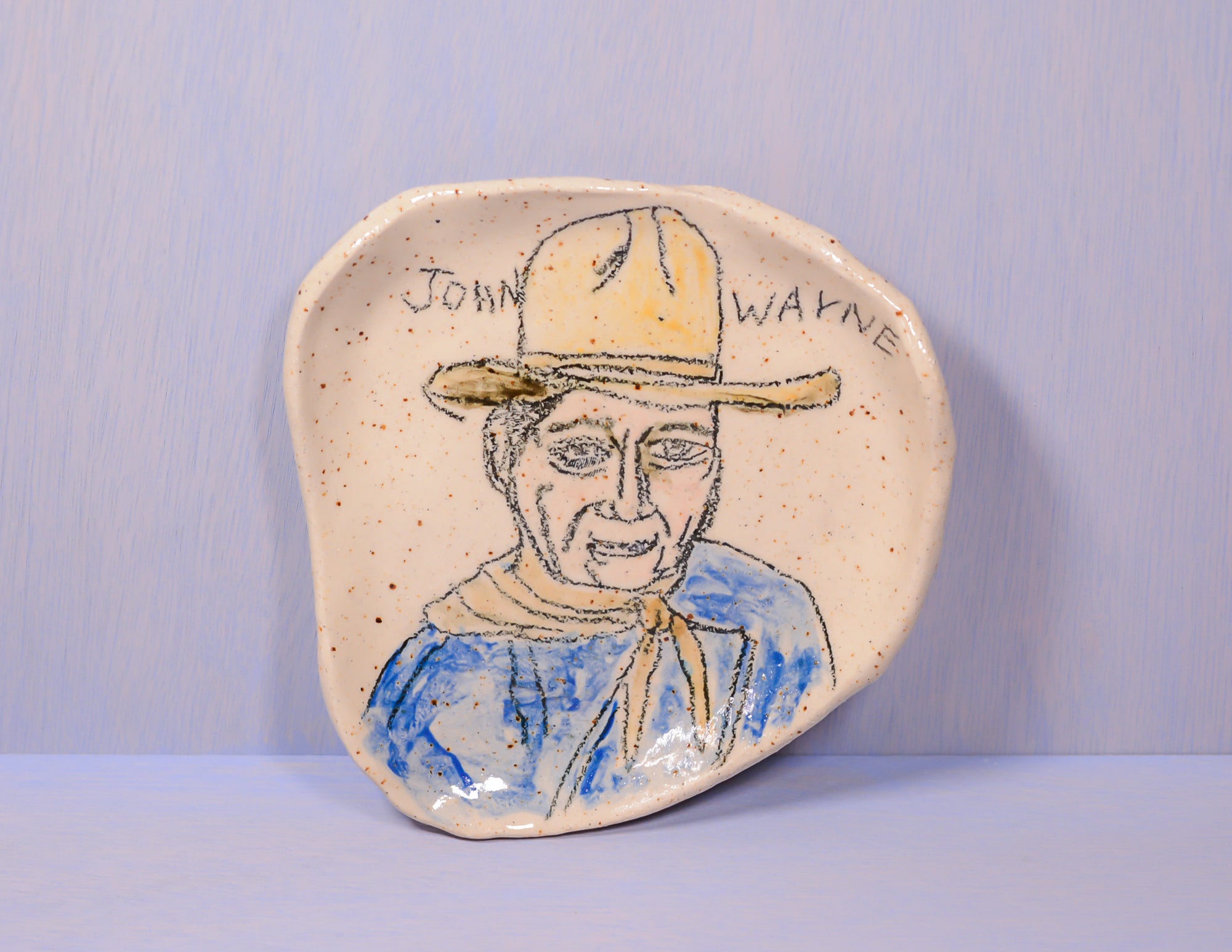 John Wayne Plate