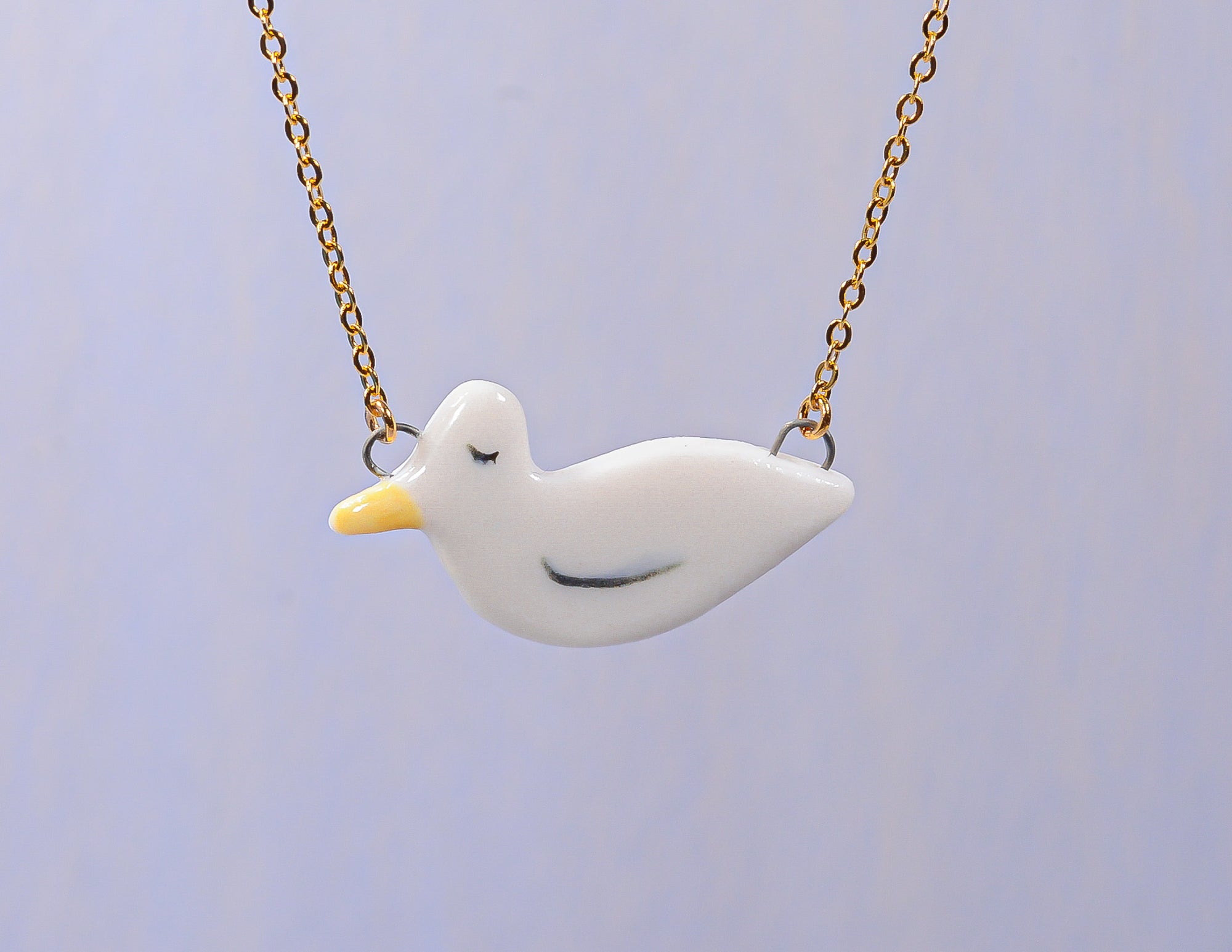 Mama Duck Necklace