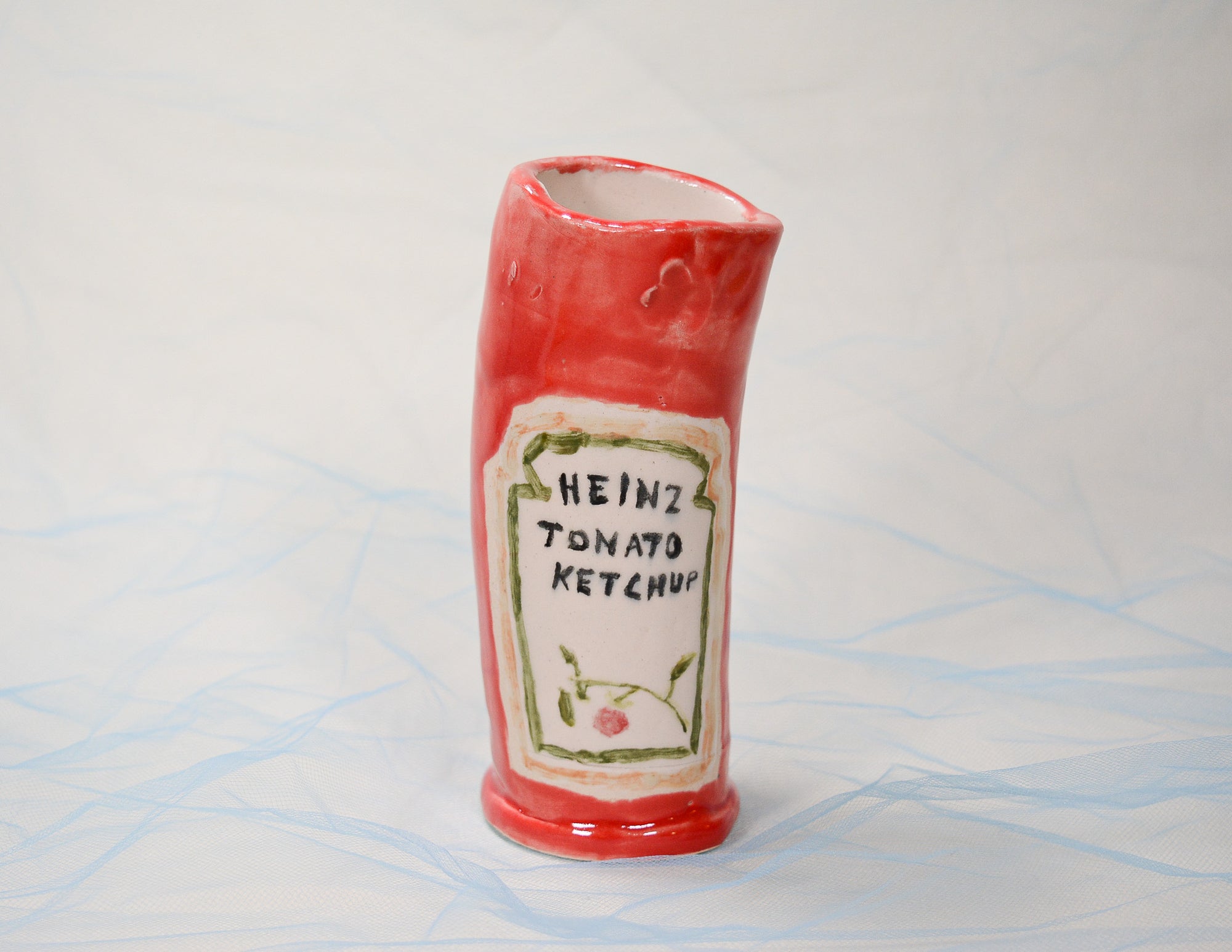 Heinz Ketchup Vase