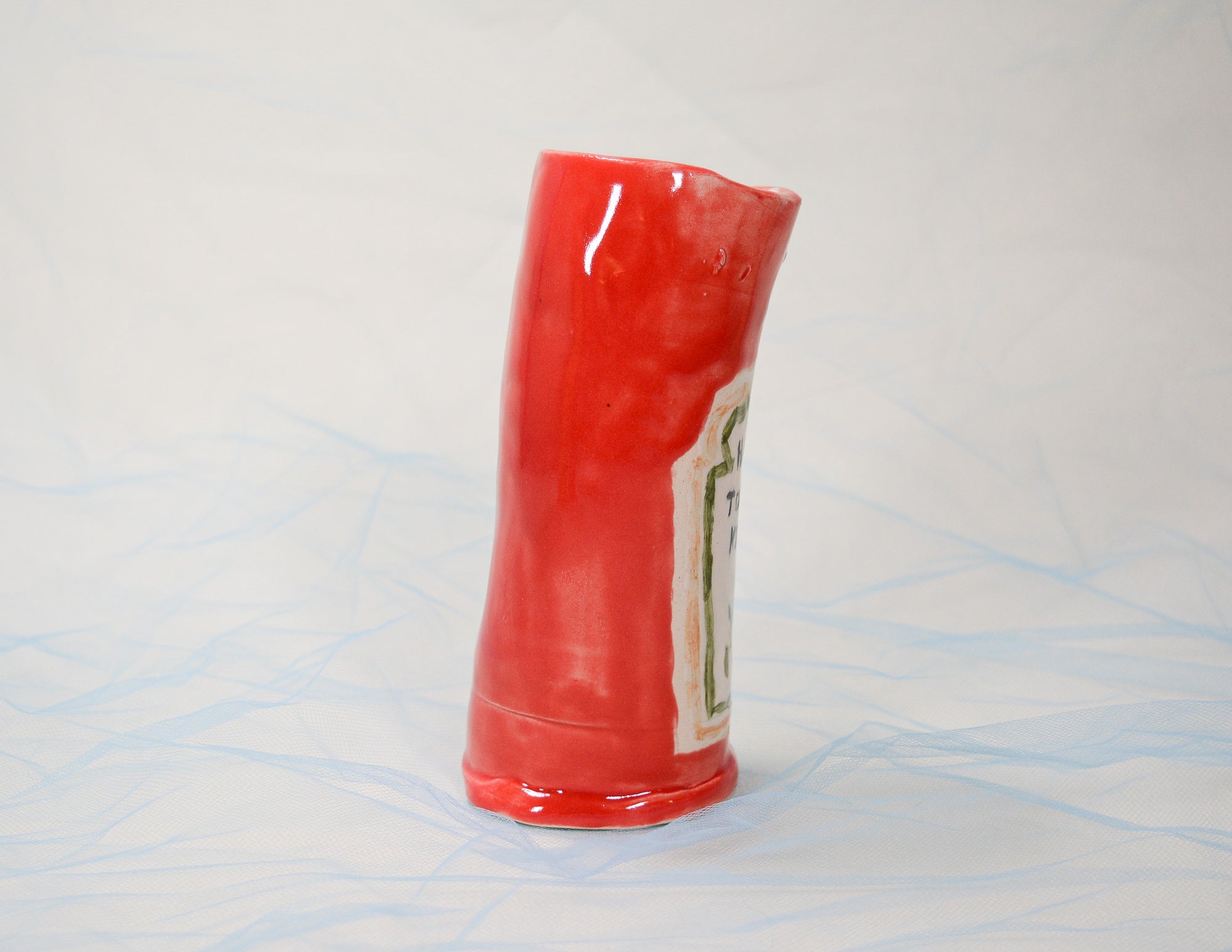 Heinz Ketchup Vase