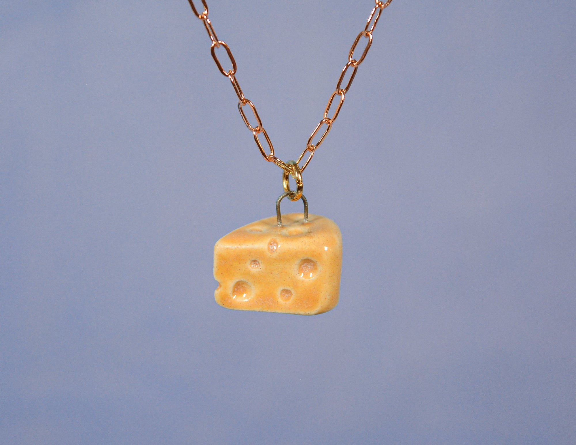 Cheese Necklace