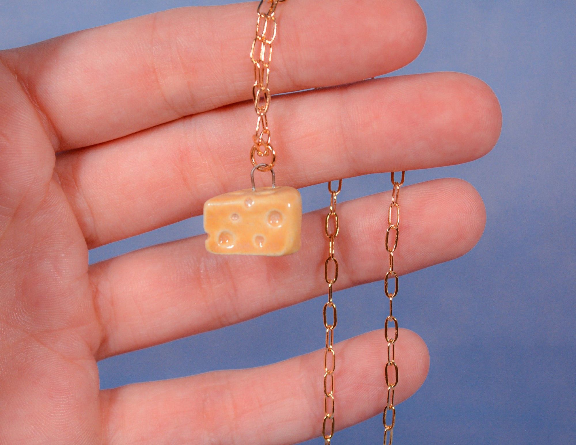 Cheese Necklace