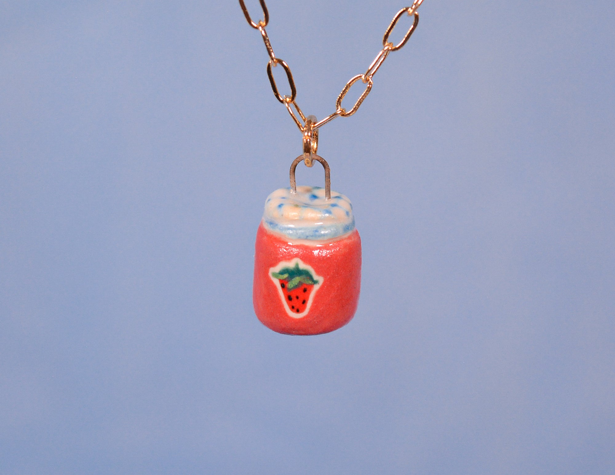 Strawberry Jam Necklace