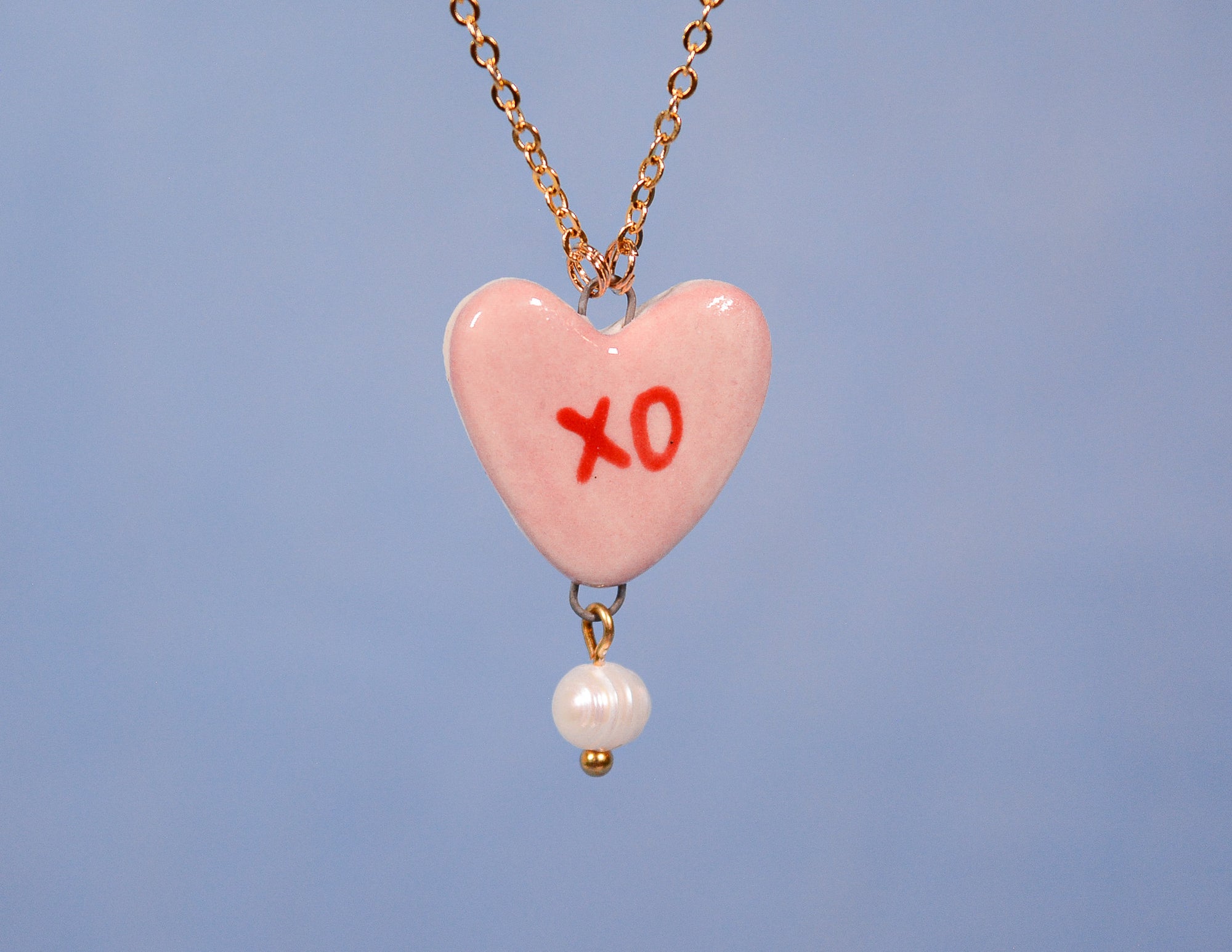 Candy Heart XO Necklace