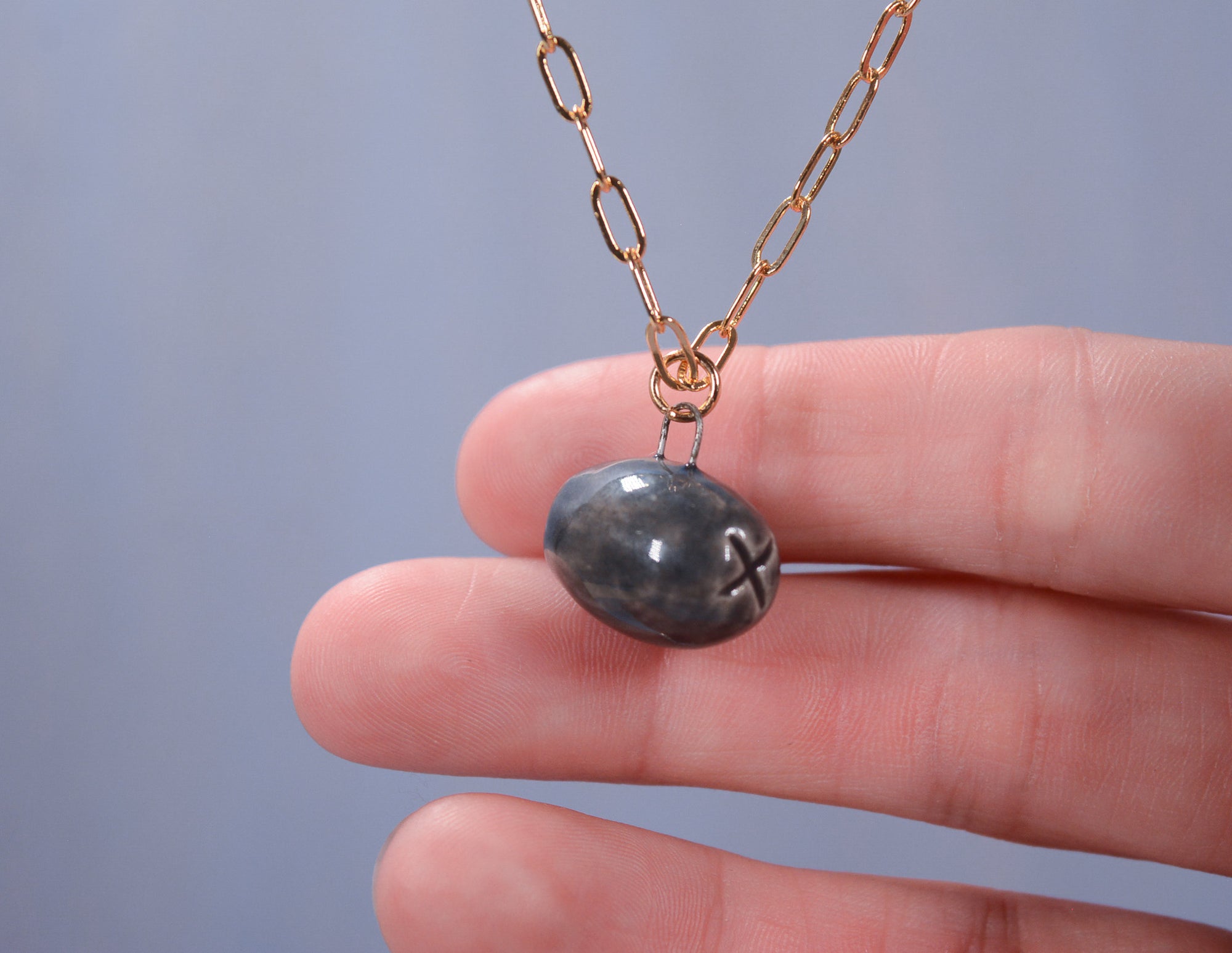 Black Olive Necklace