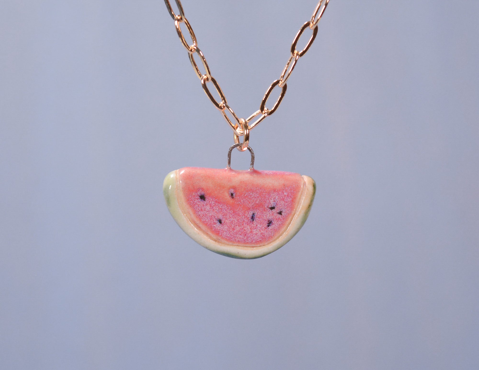 Watermelon Necklace
