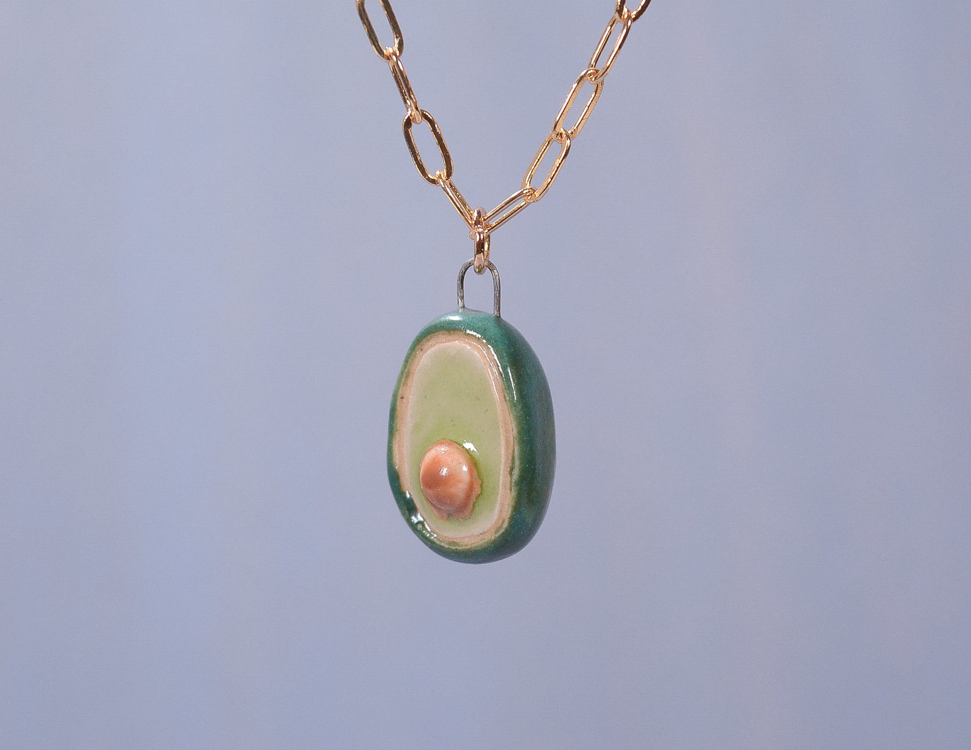 Avocado Necklace