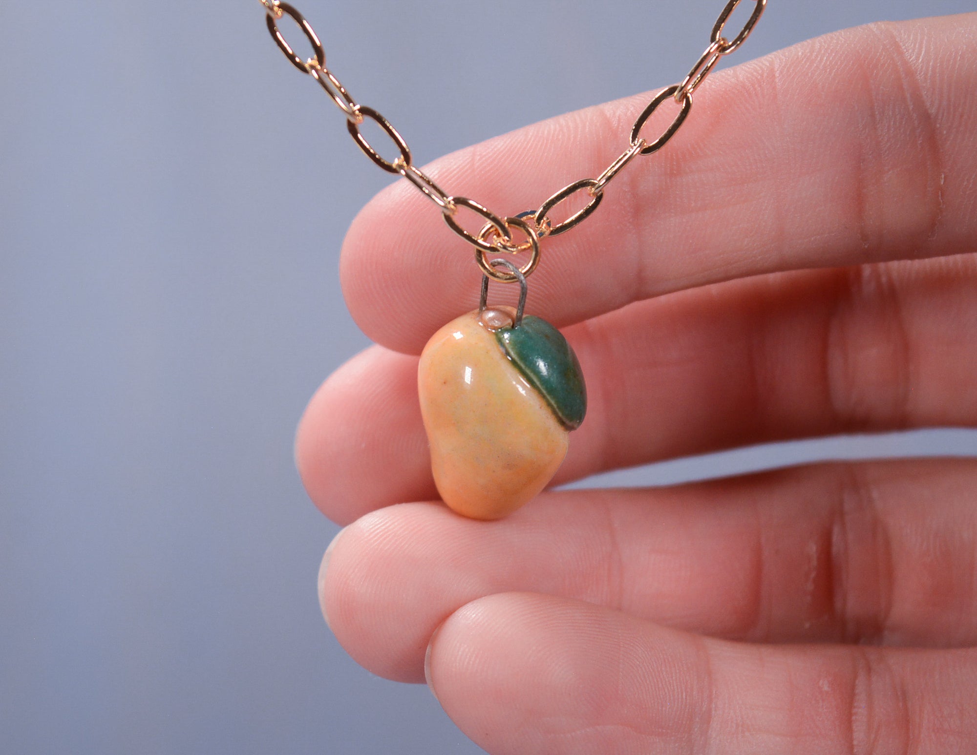 Mango Necklace