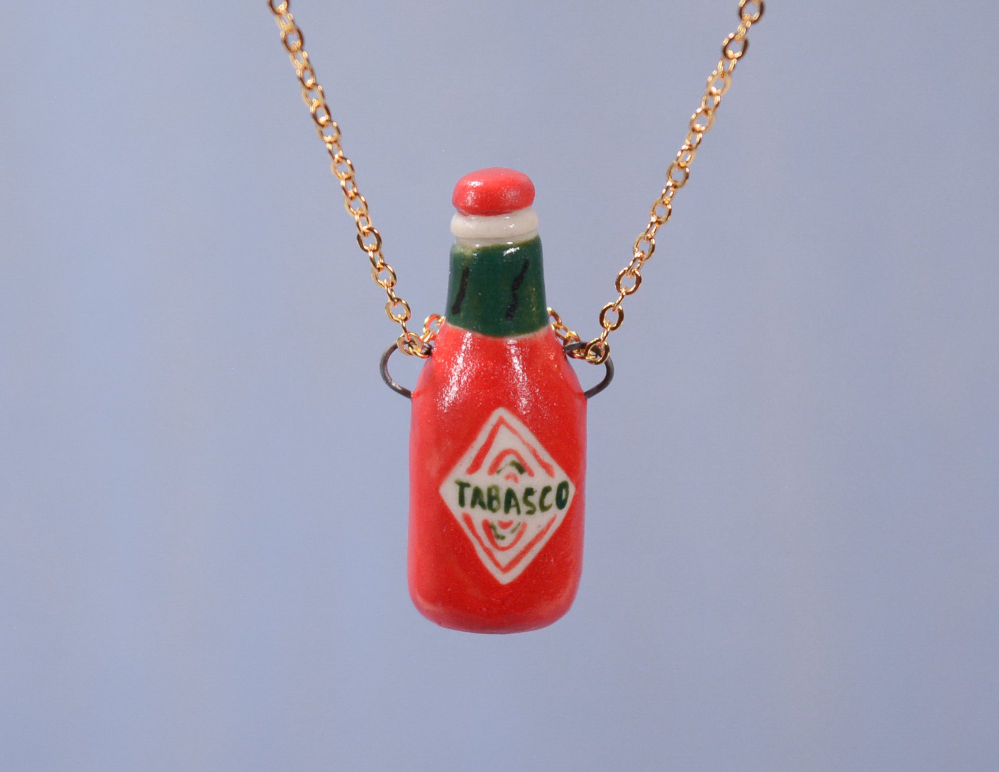 Tabasco Necklace