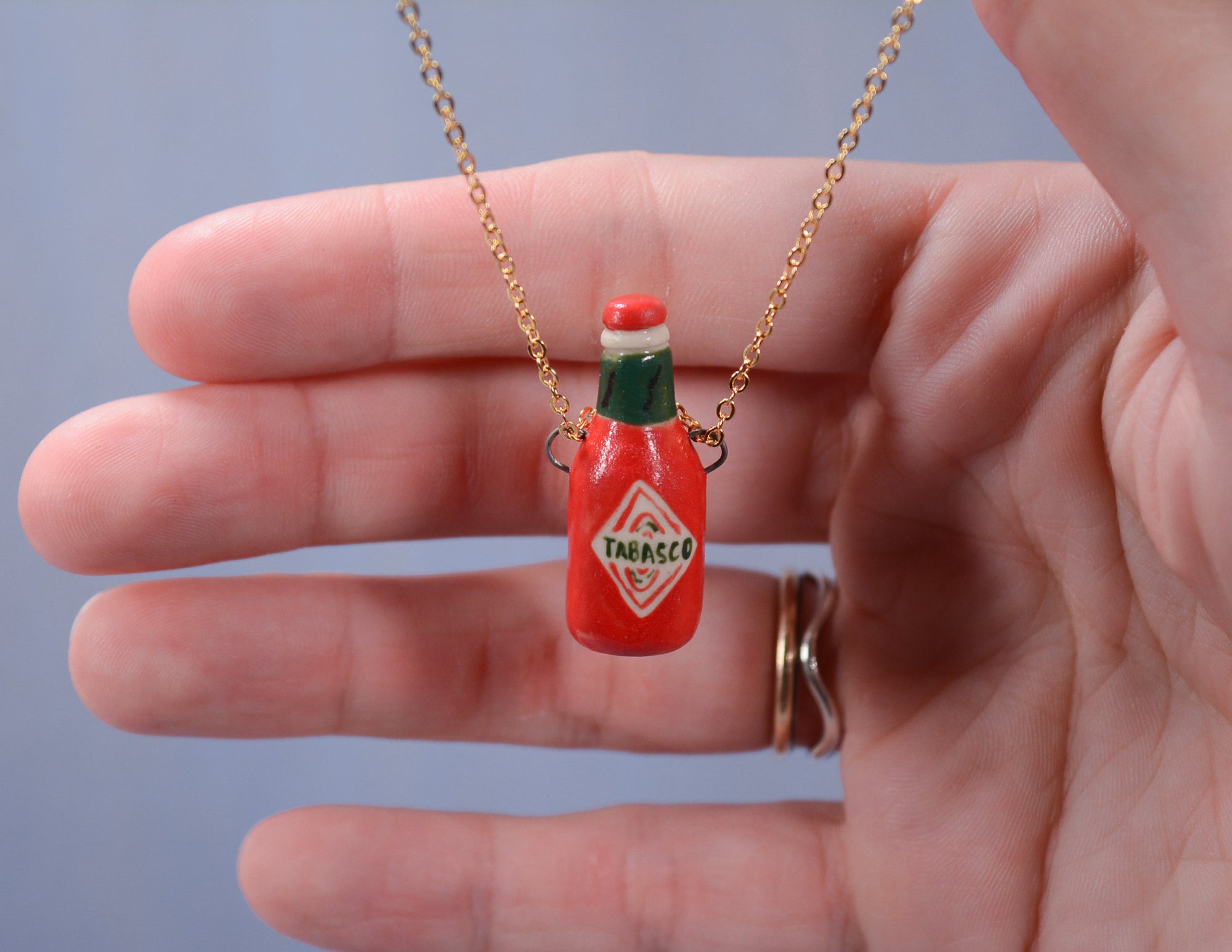 Tabasco Necklace