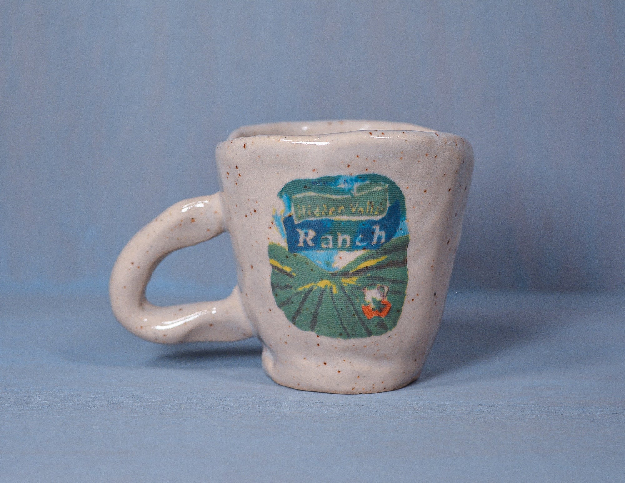 Ranch Espresso Cup