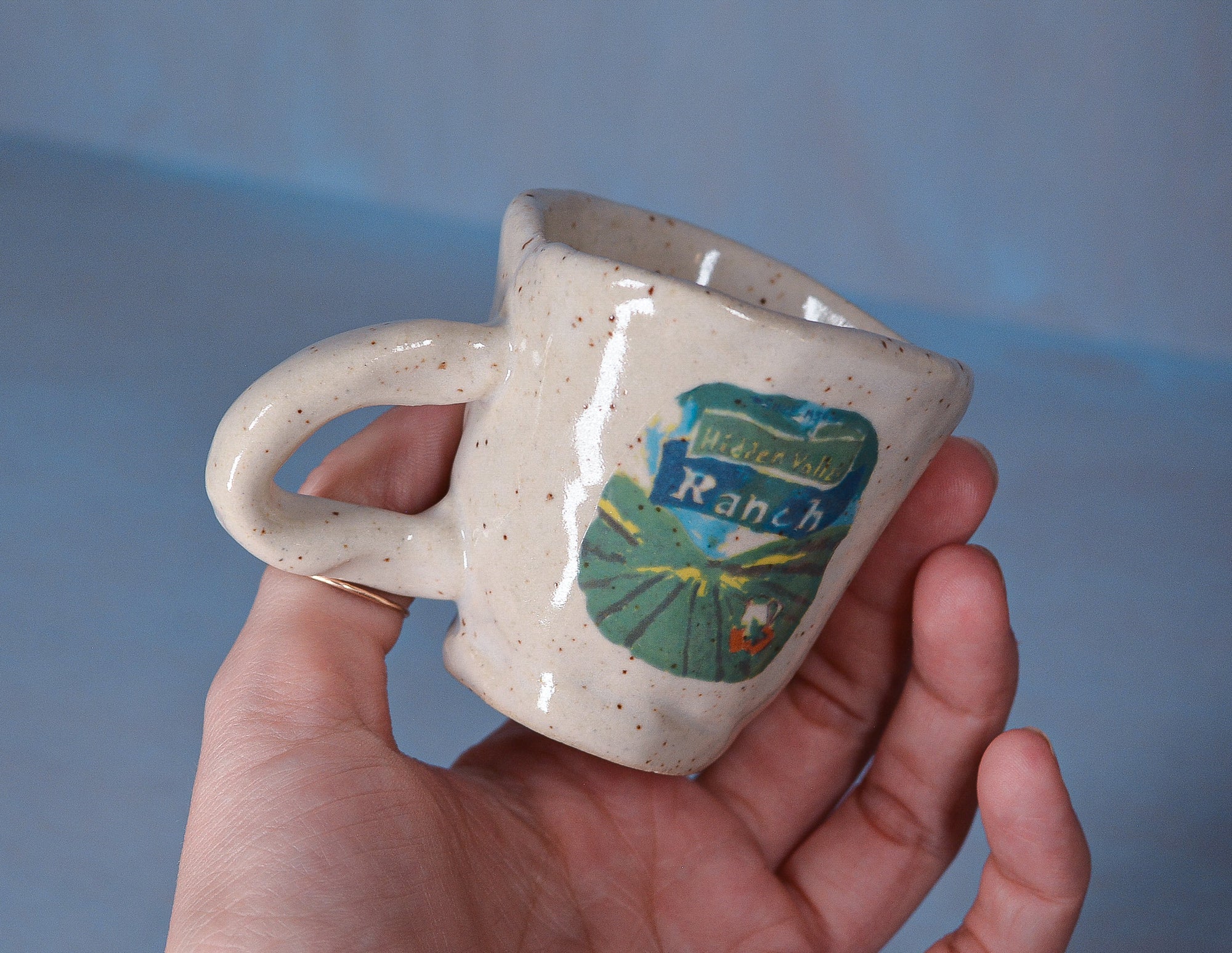 Ranch Espresso Cup