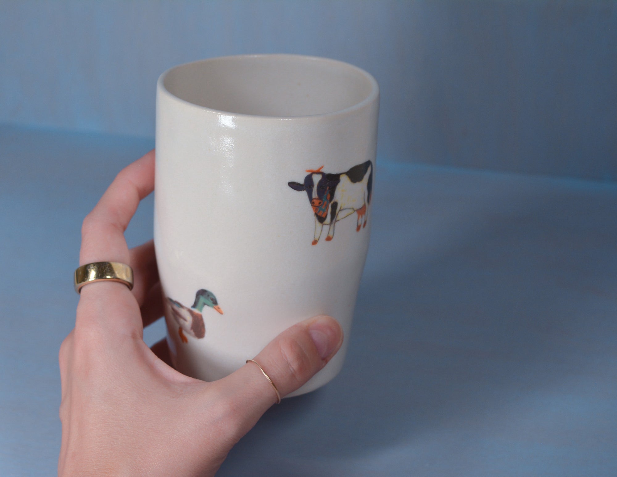 Farm Animals Bigger Cup