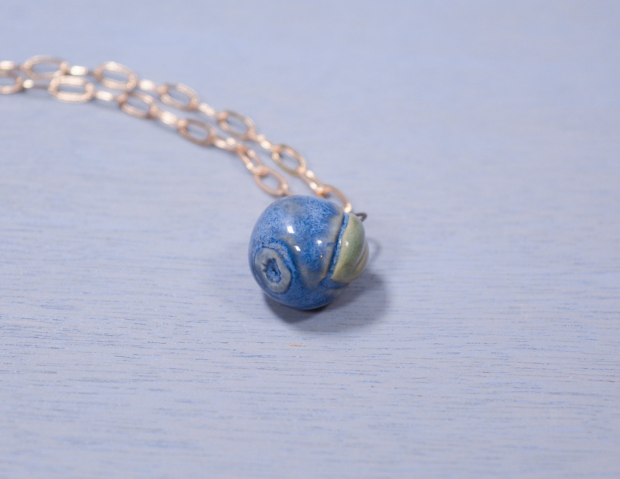 Blueberry Necklace