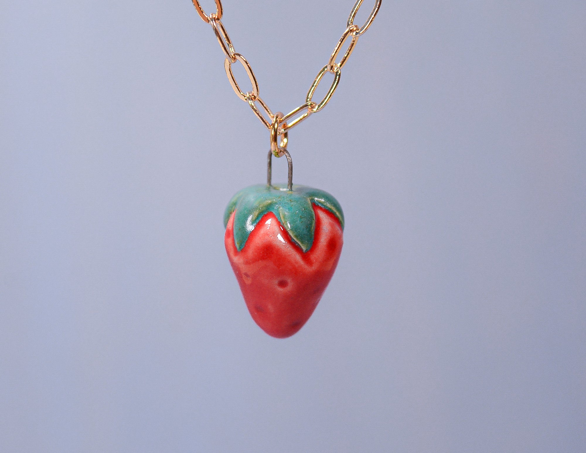 Strawberry Necklace