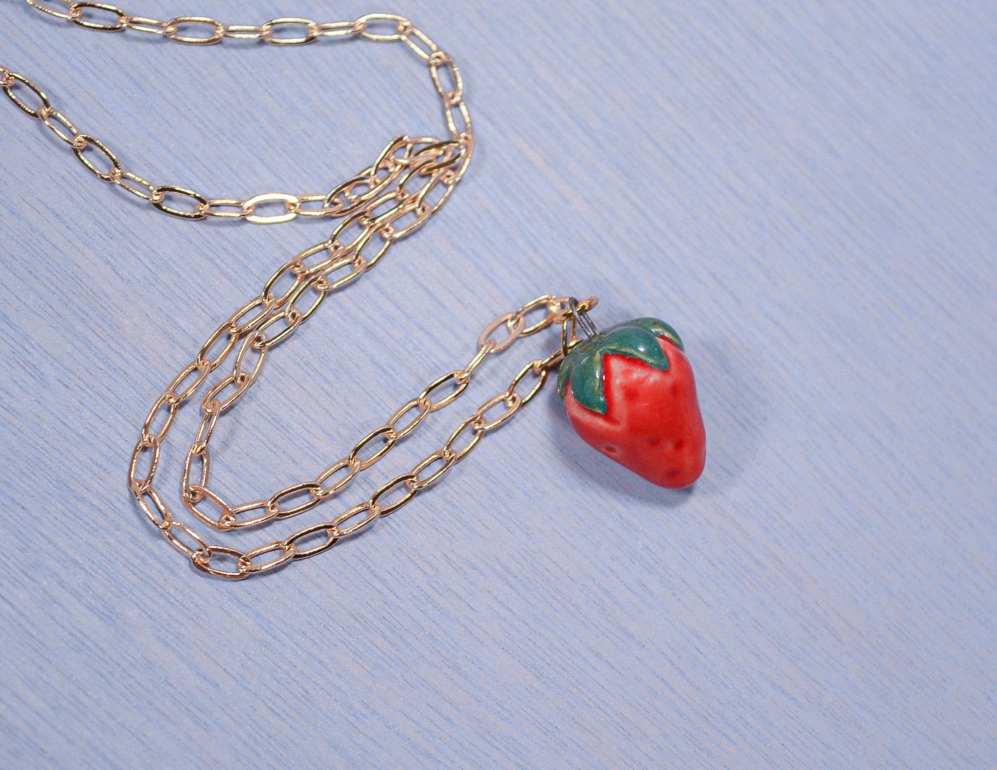 Strawberry Necklace