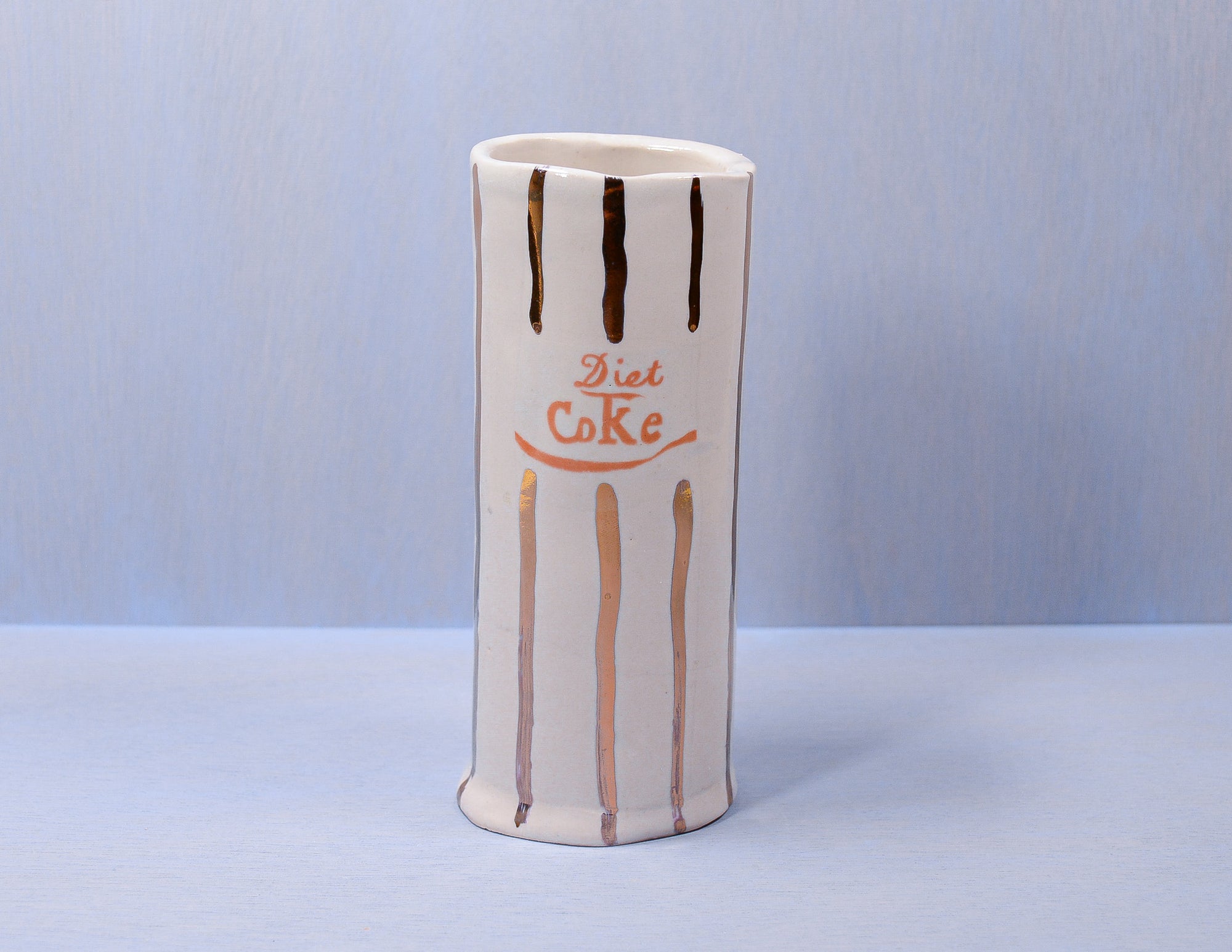 Sasha's Diet Coke Vase