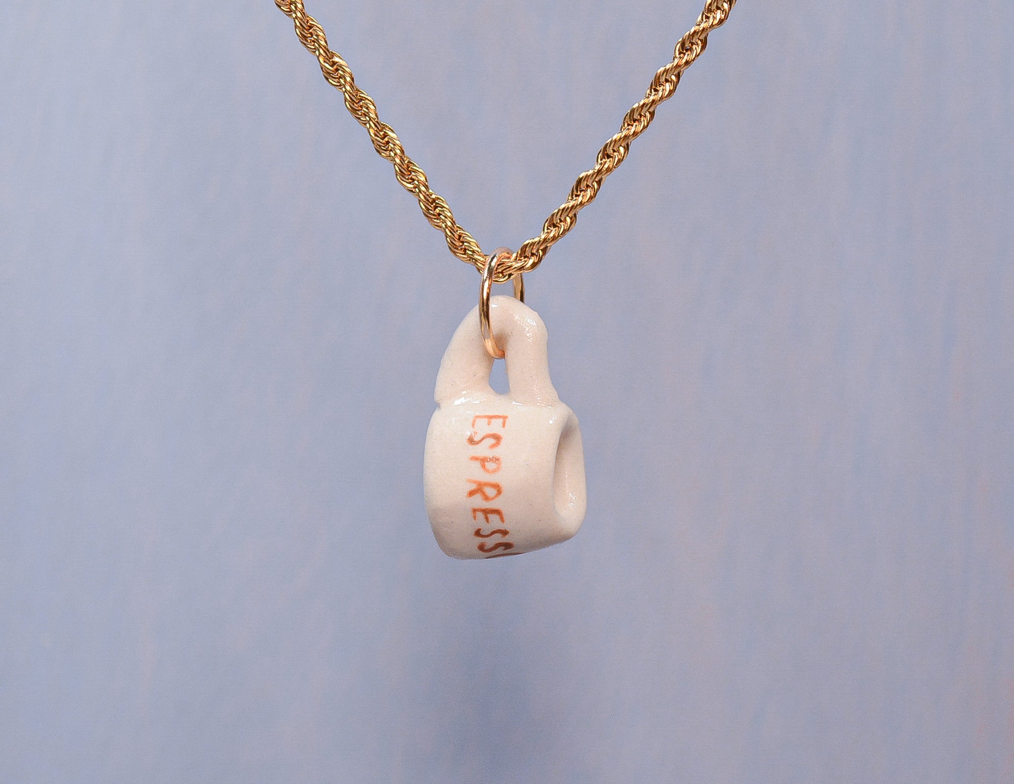 Espresso Mug Necklace