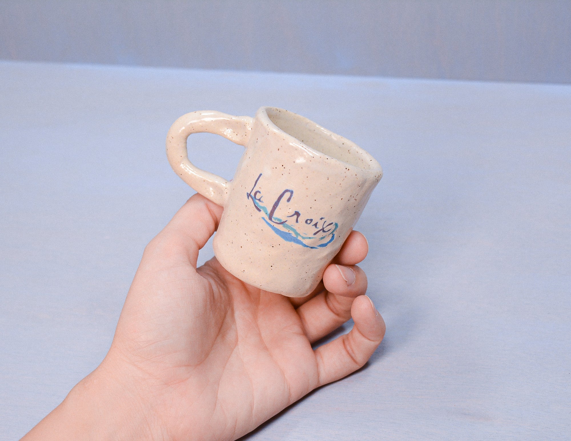 La Croix Espresso Cup