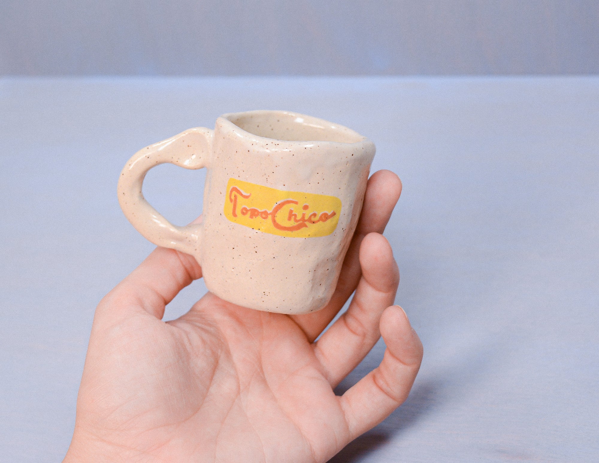 Topo Chico Espresso Cup