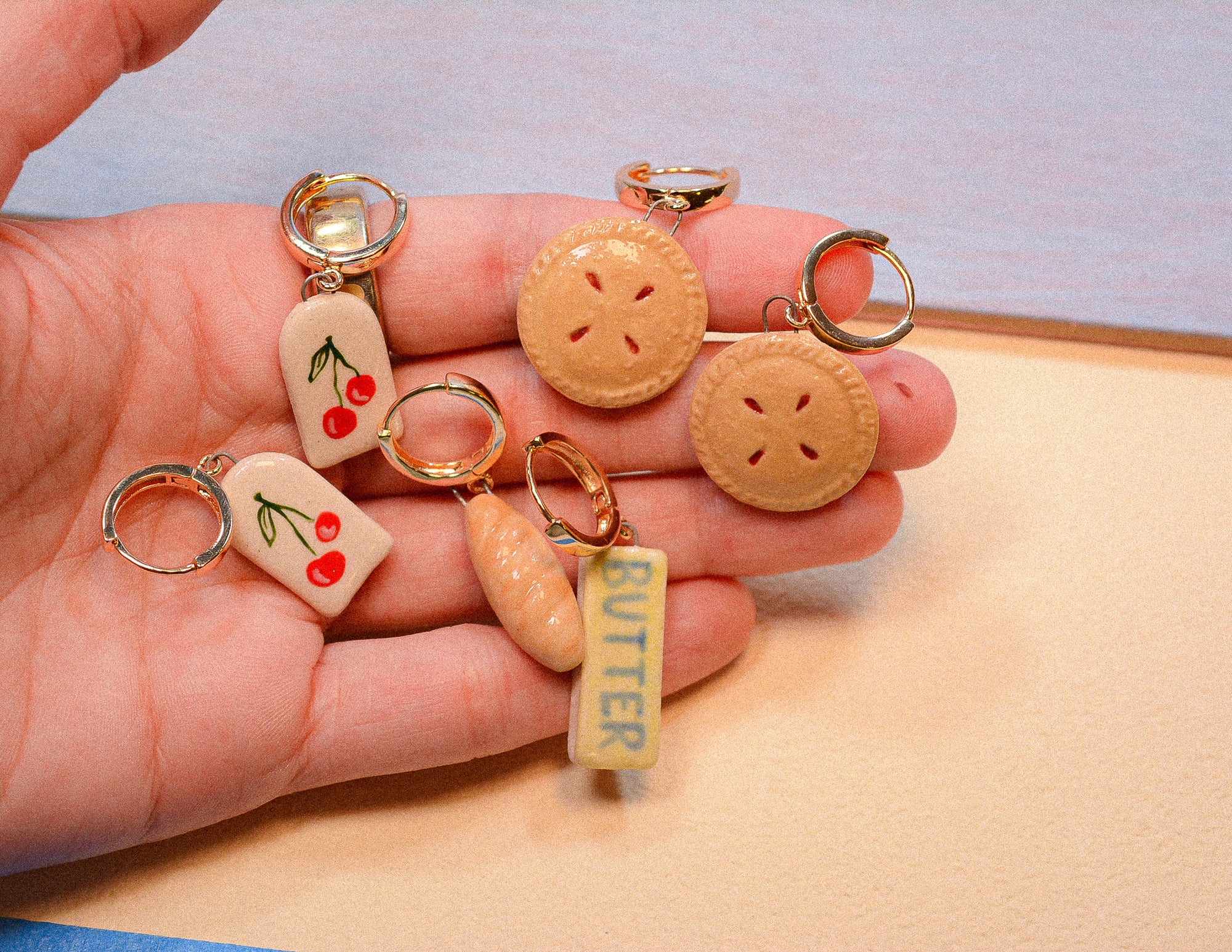 Cherry Pie Earrings